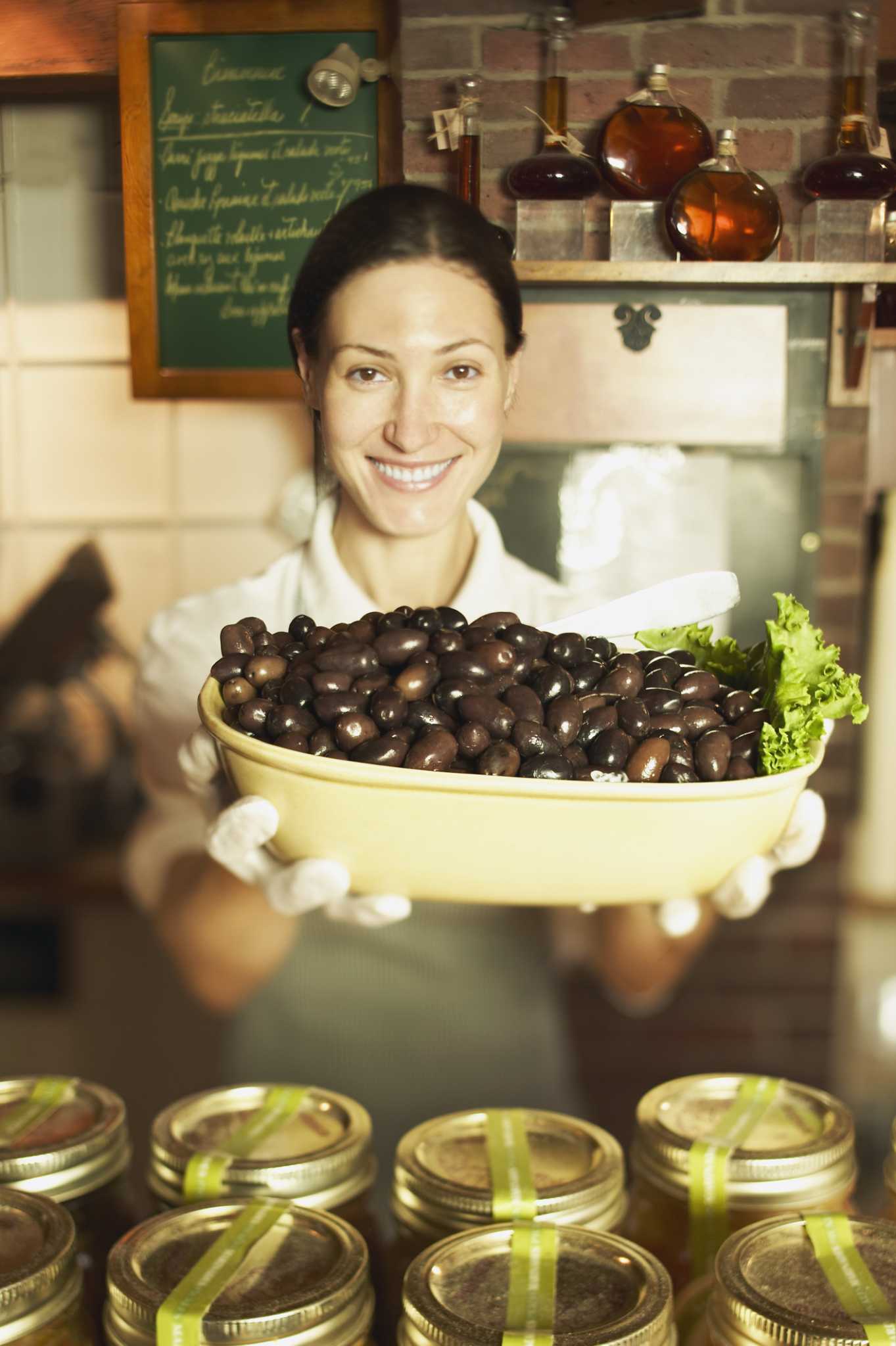 Do Black Olives Grow on Bushes?