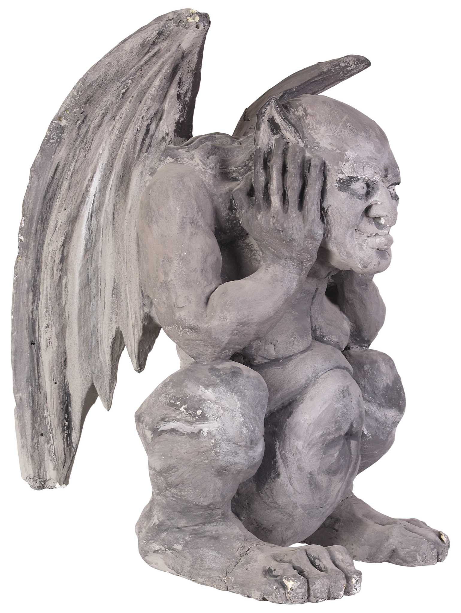 How to Fix a Broken Concrete Figurine