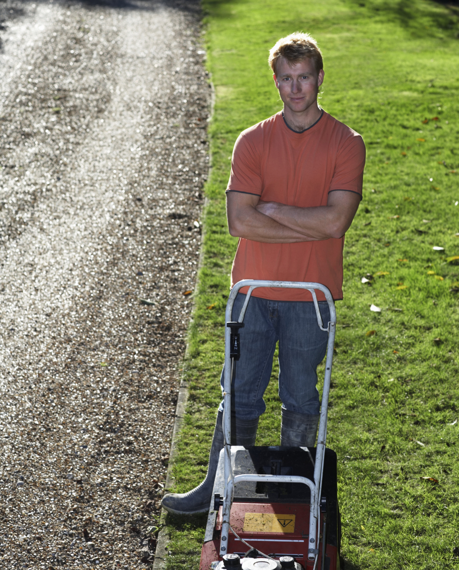 How To Fix A Broken Pull String On My Honda Lawnmower   RawImage 