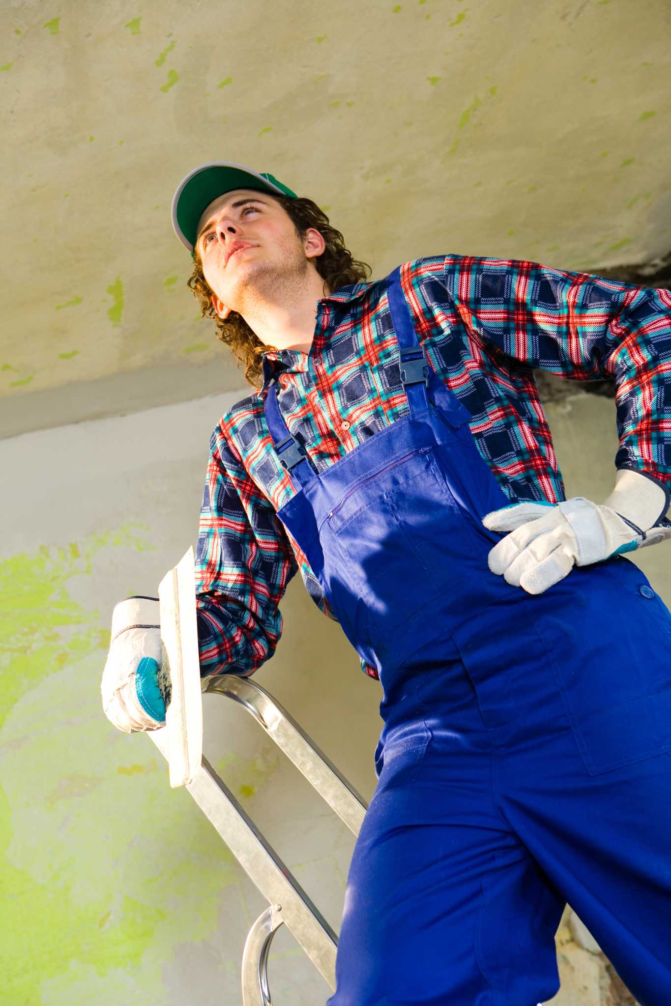 How to Repair a Sagging Plaster & Lath Ceiling