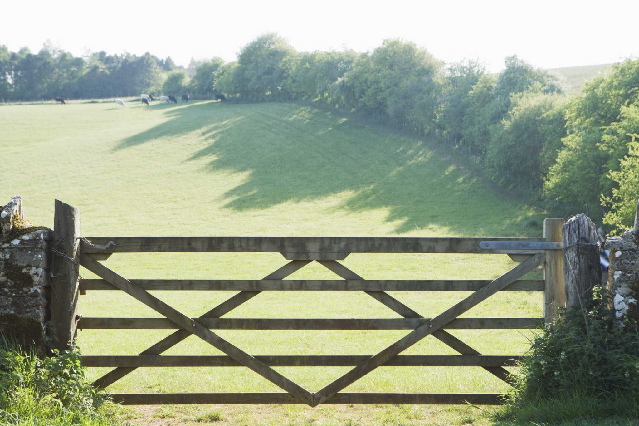 How to Brace a Large Wood Gate