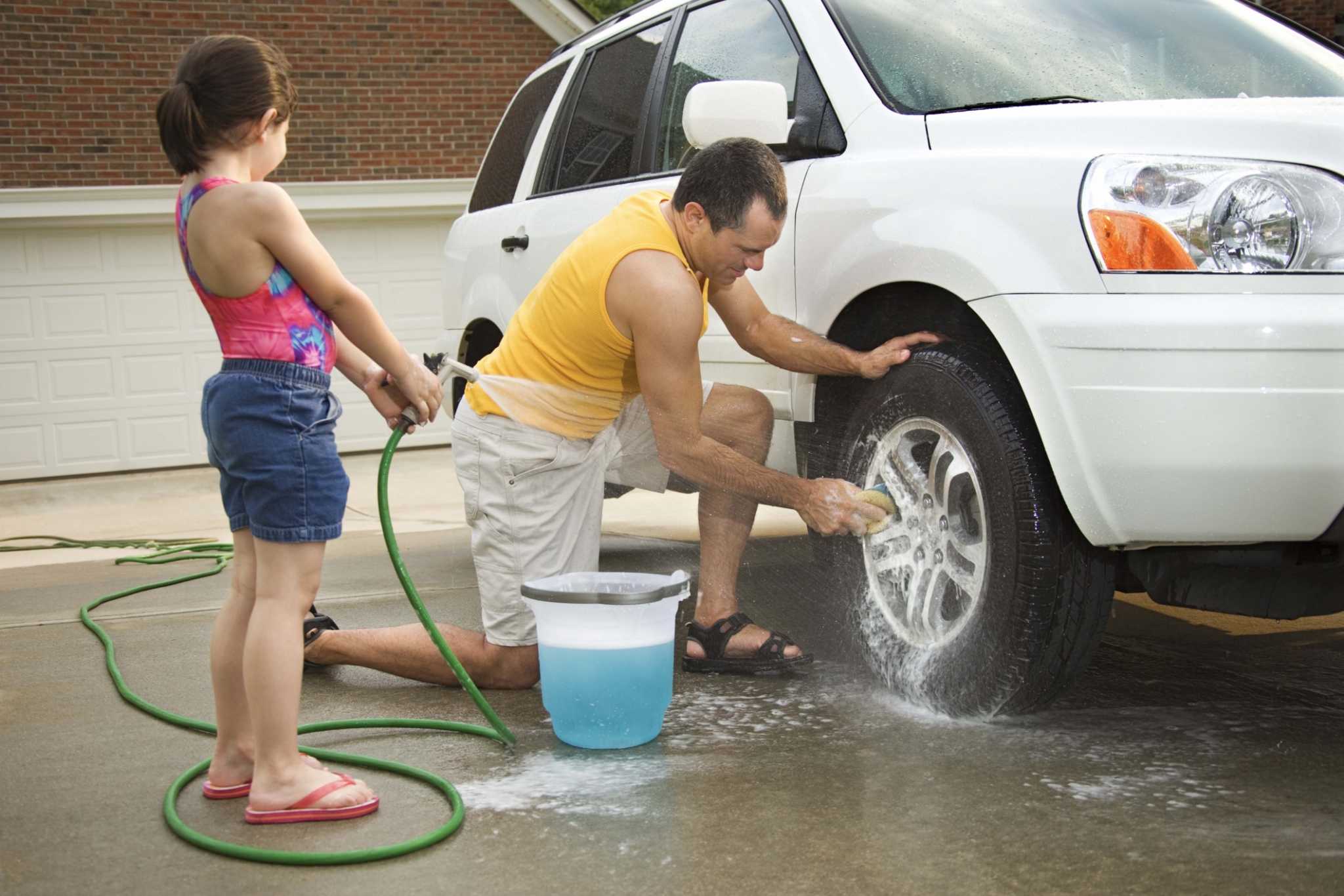 How to Fix a Driveway That Has Puddles