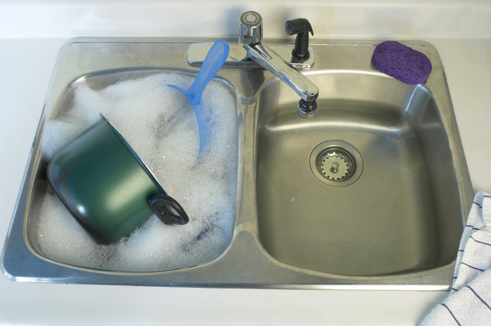 How to Fix a Hole in a Stainless Steel Sink