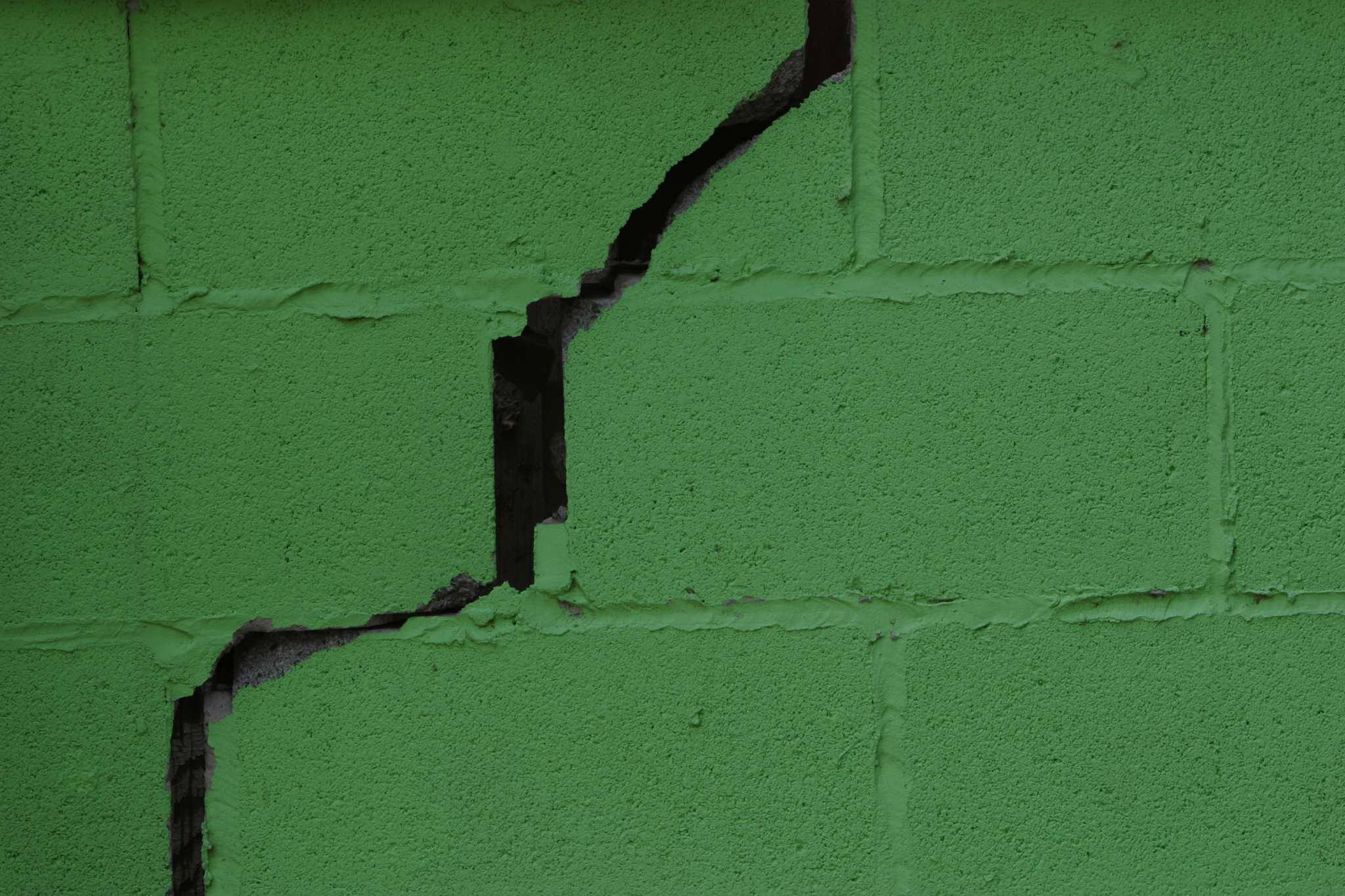 How to Fix a Large Hole in a Cement Block