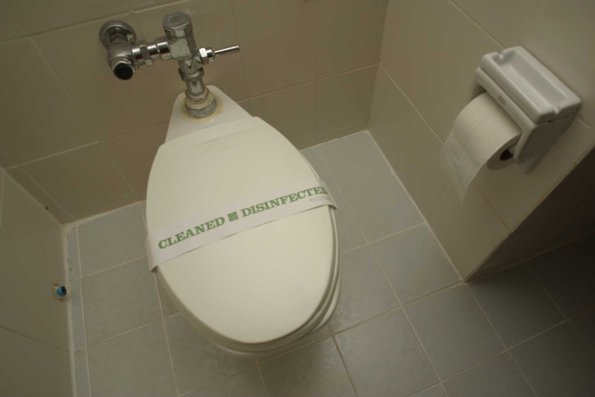 How to Install Linoleum Flooring in a Bathroom Without Removing the Toilet