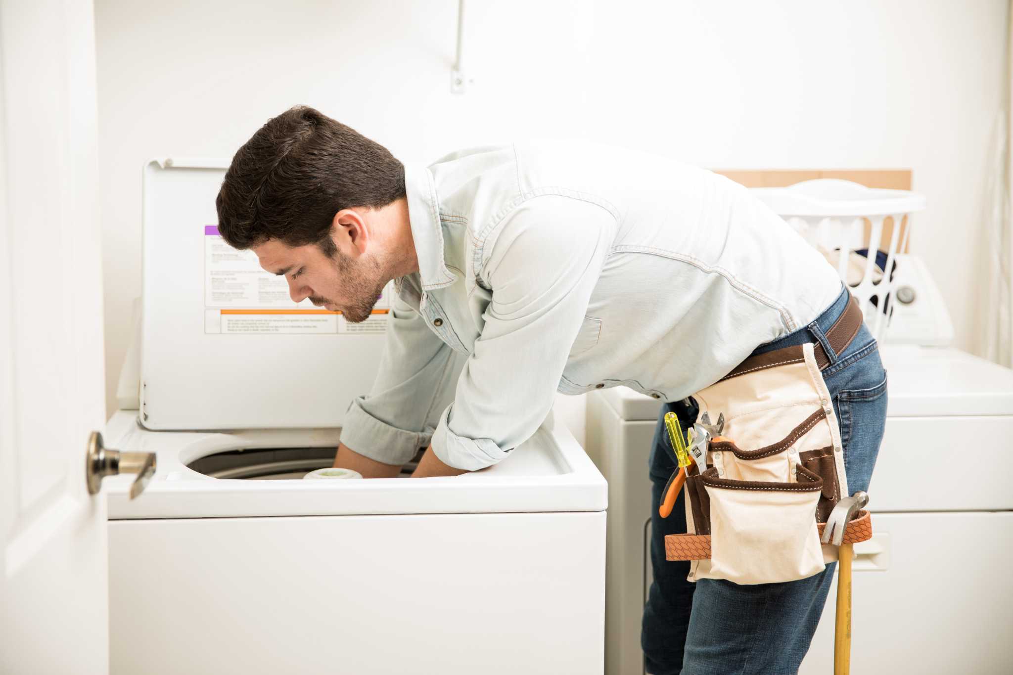 How to Fix a Loud Screeching Electric Dryer