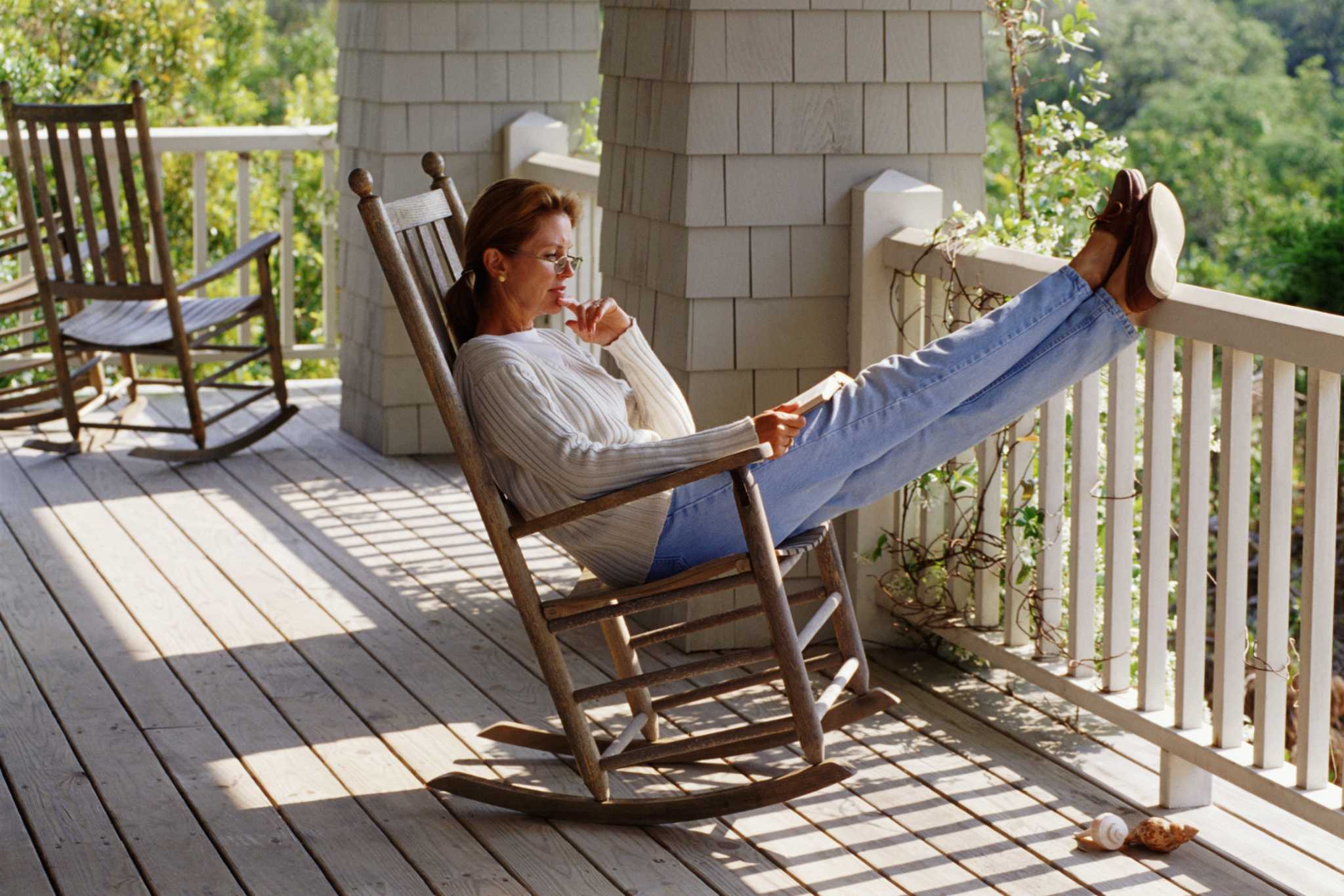 Rocking chair won t rock on carpet