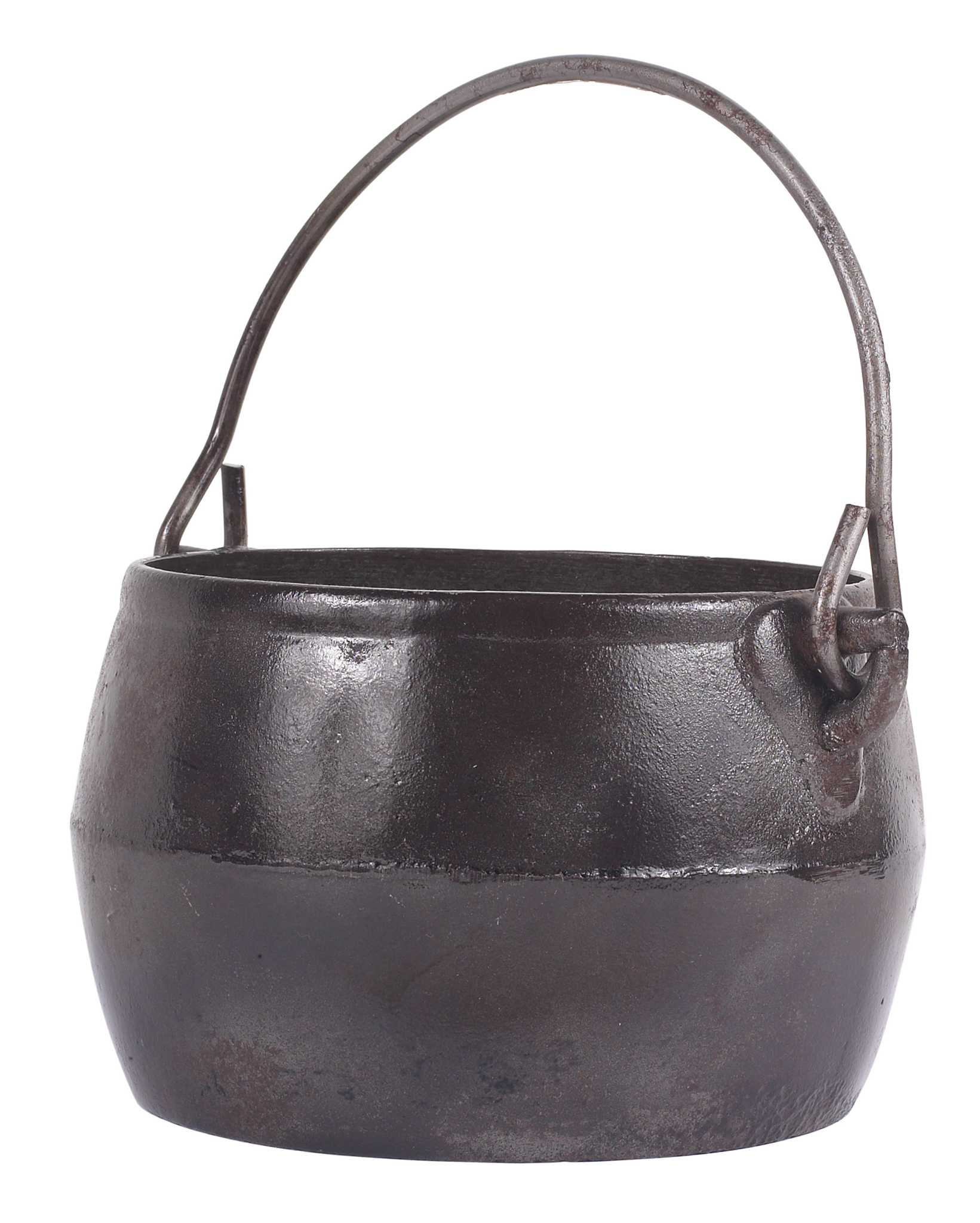 How to Fix a Rusted Cast Iron Pot