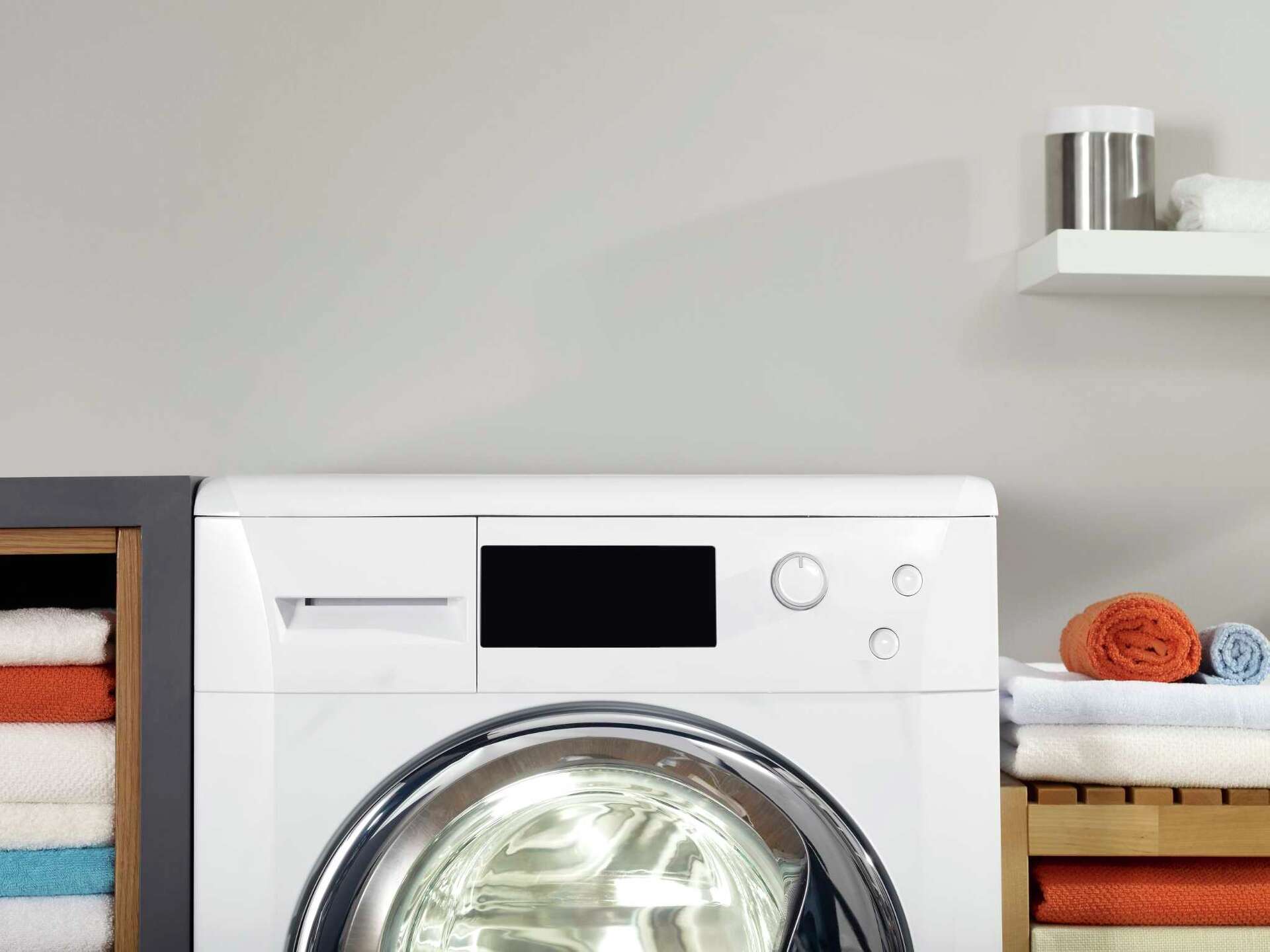 Installation of Washer Transit Bolts for Moving