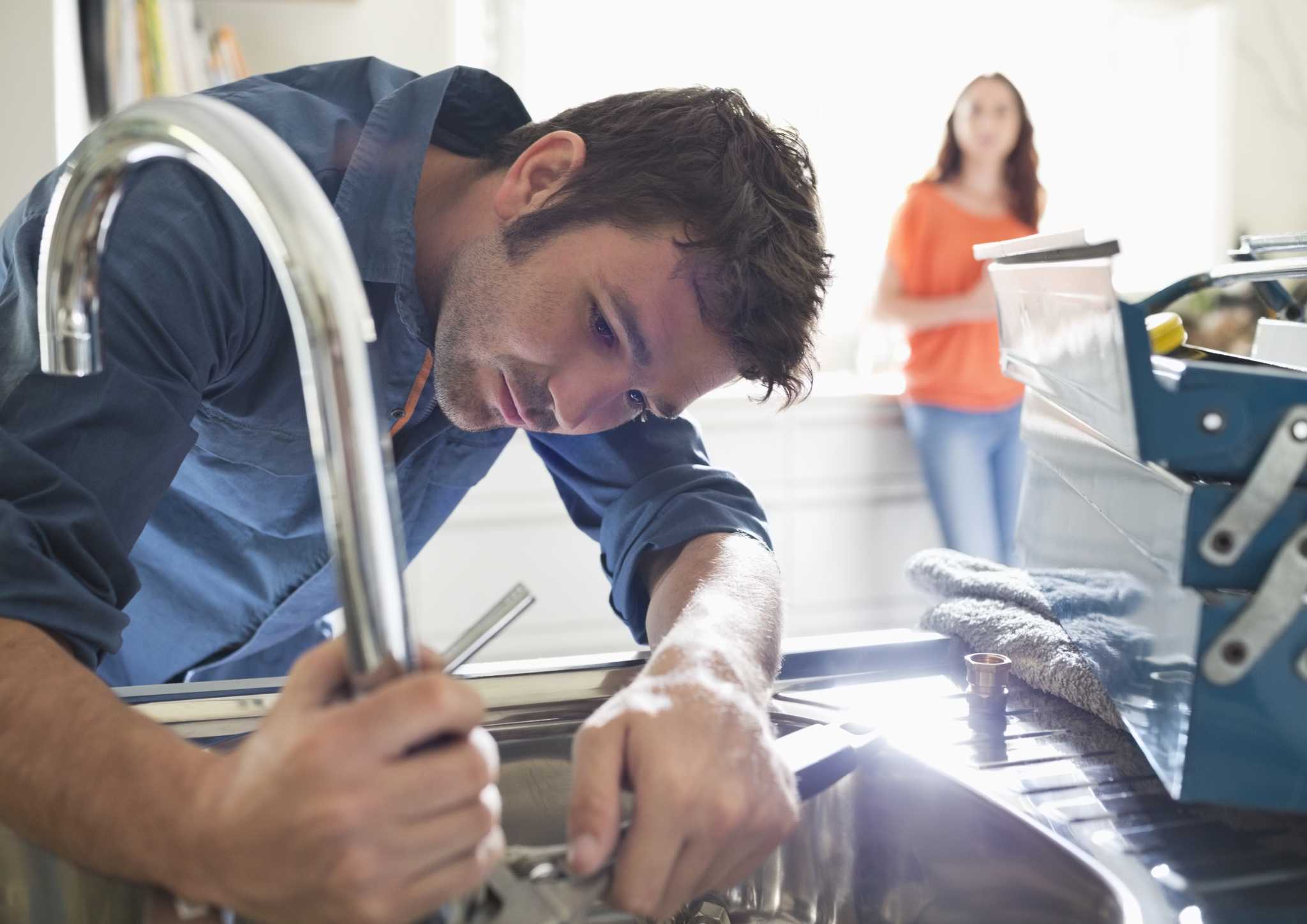 how-to-fix-a-stopped-up-double-sink