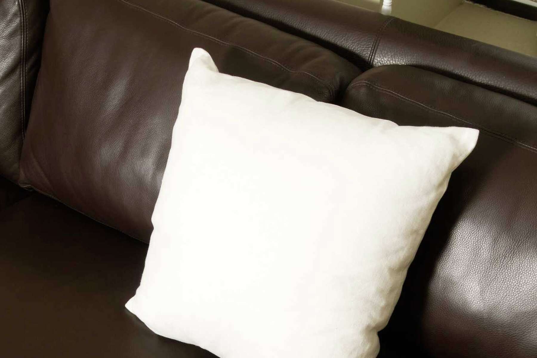 Apartment Therapy Leather Sofa Baci Living Room