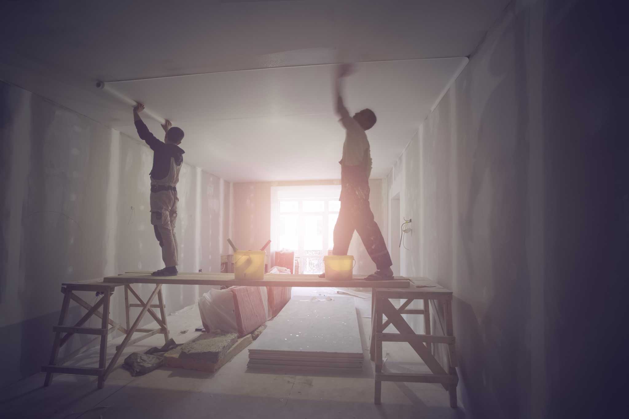 How to Fix Uneven Drywall