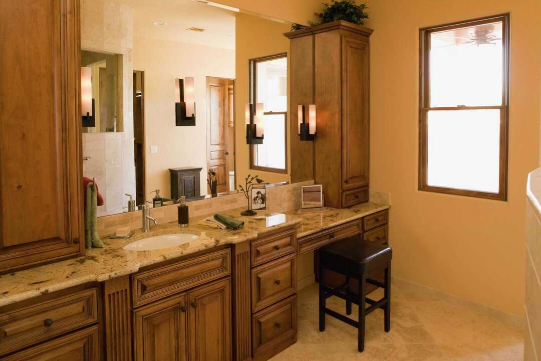 How to Refinish Cultured Marble Vanities