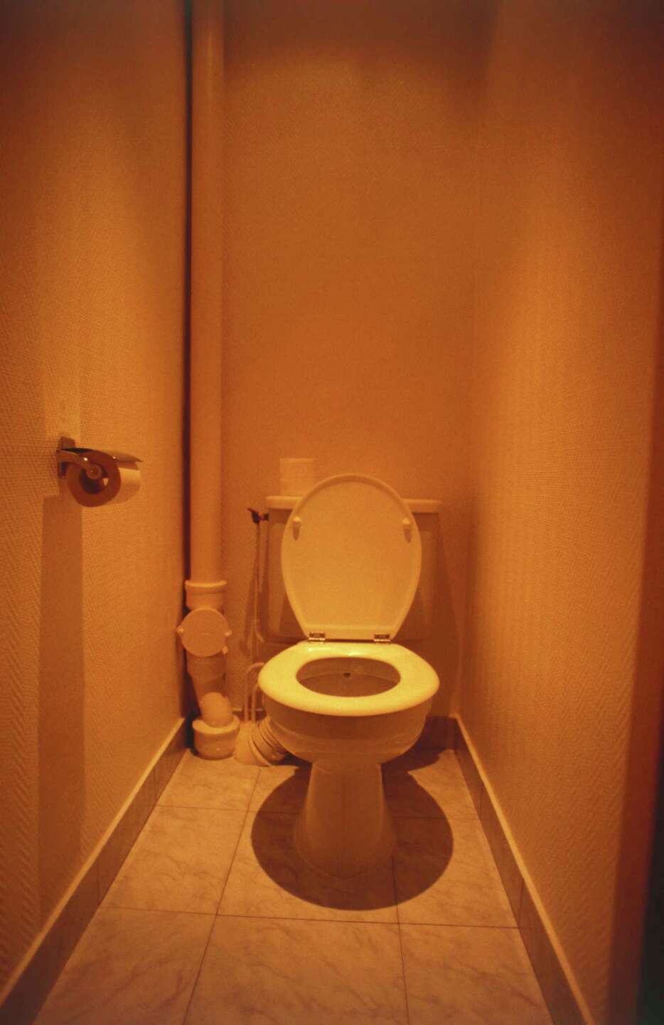 How to Remove Cemented Flange From a PVC Toilet Drain Pipe