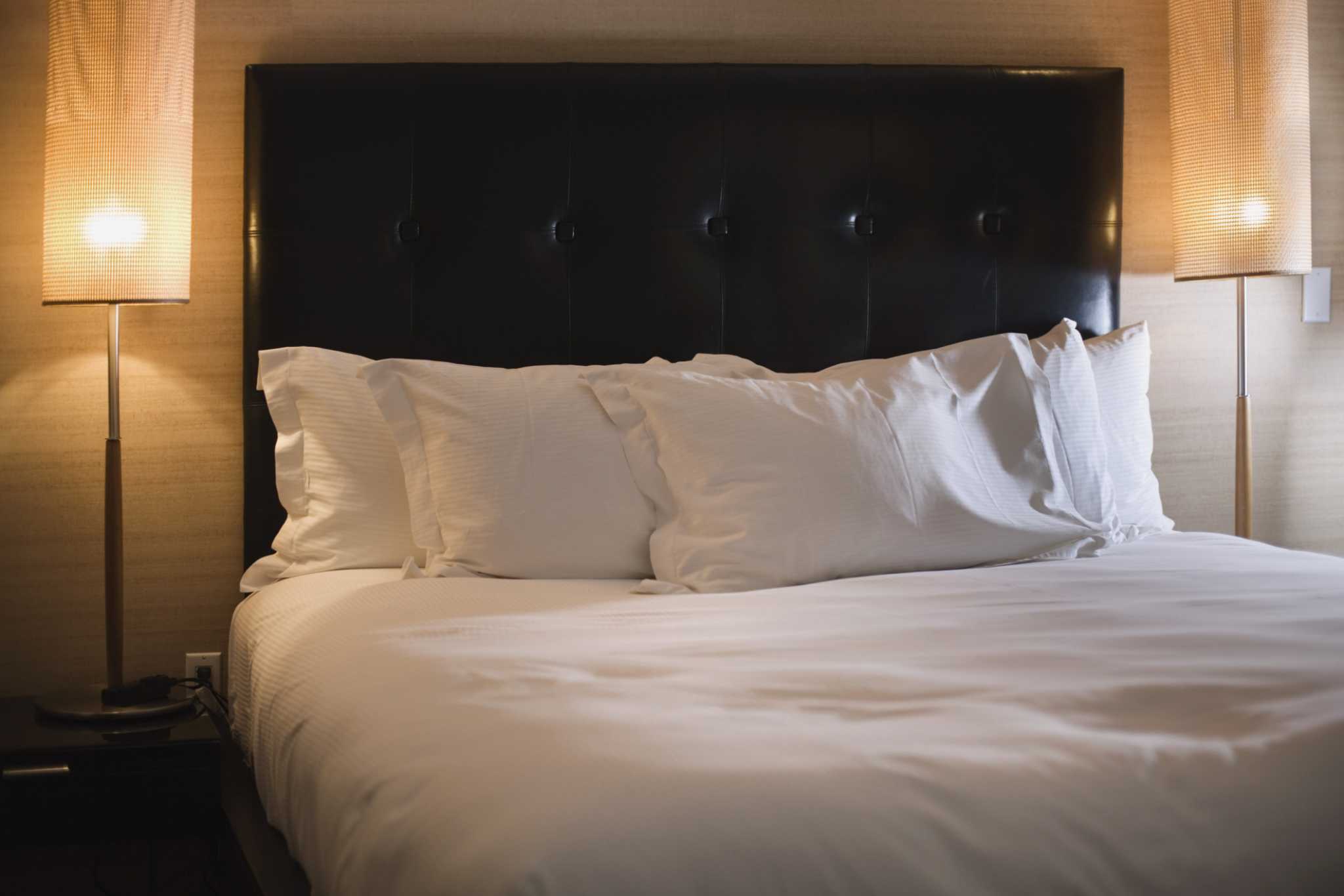 How to Put a Floating Headboard on a Wall