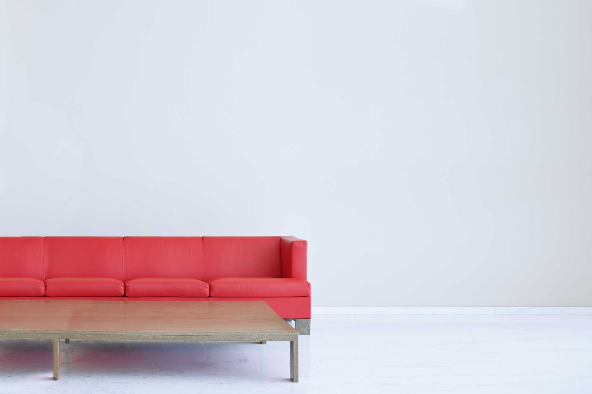 3 Ways to Work Around a Red Sofa When Styling Your Living Room