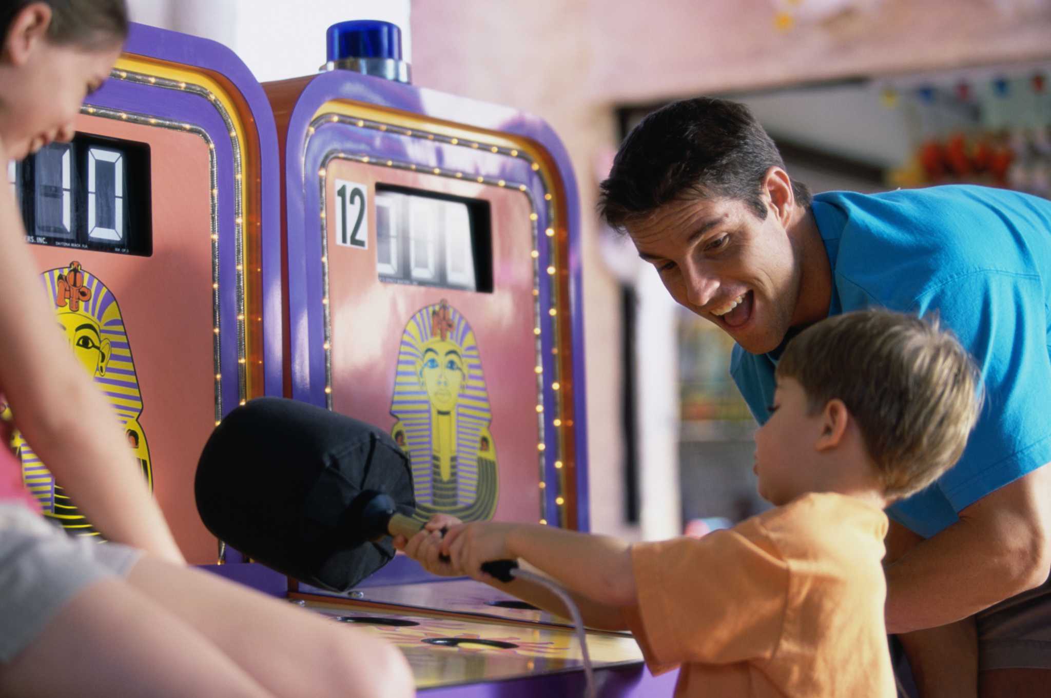 Game Room Color Schemes