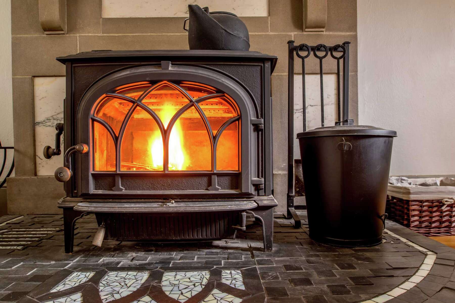 Temperatures of a Wood-Burning Stove