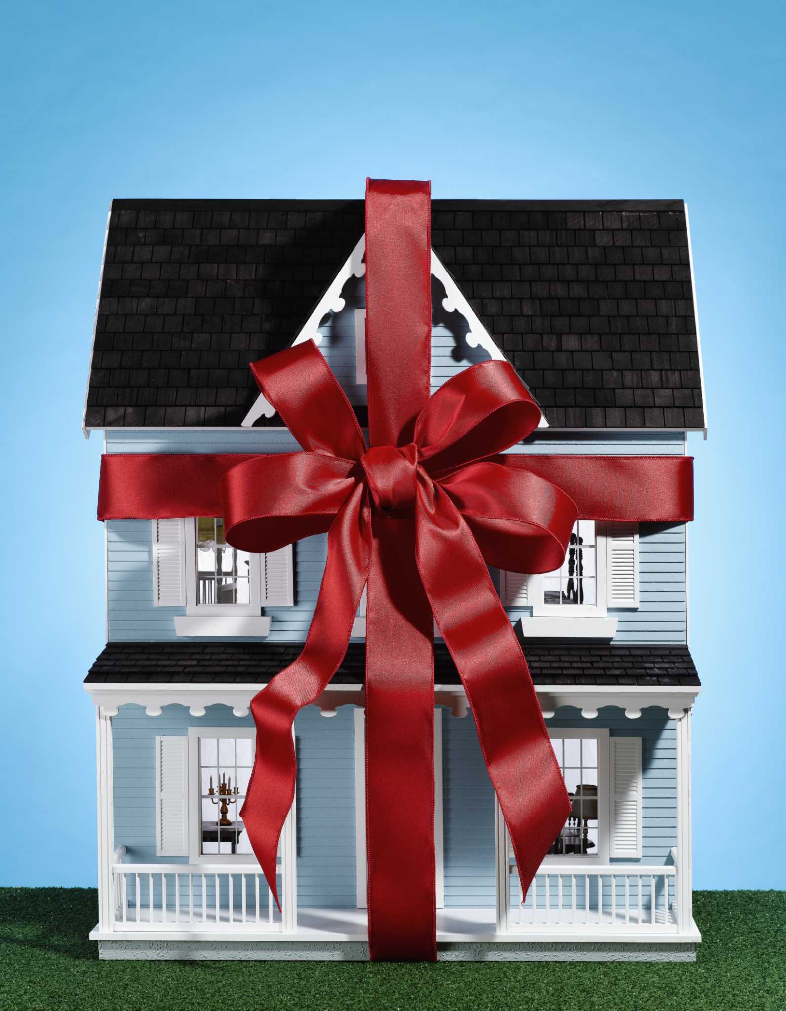 can you gift a house