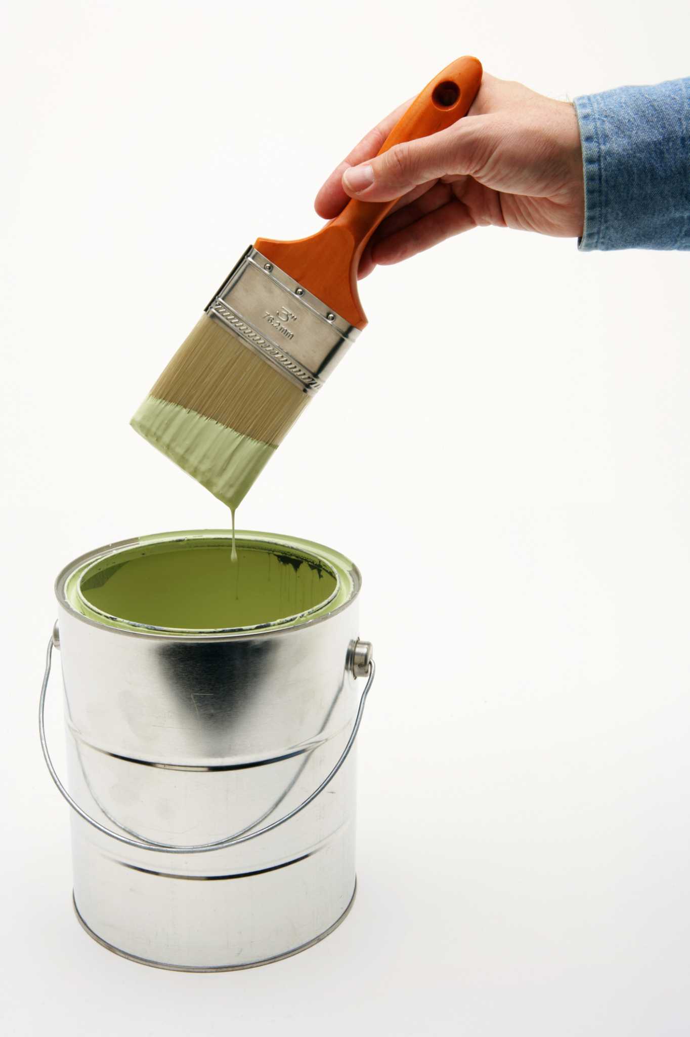 How to Paint Over AcetoneBased Stain on Concrete