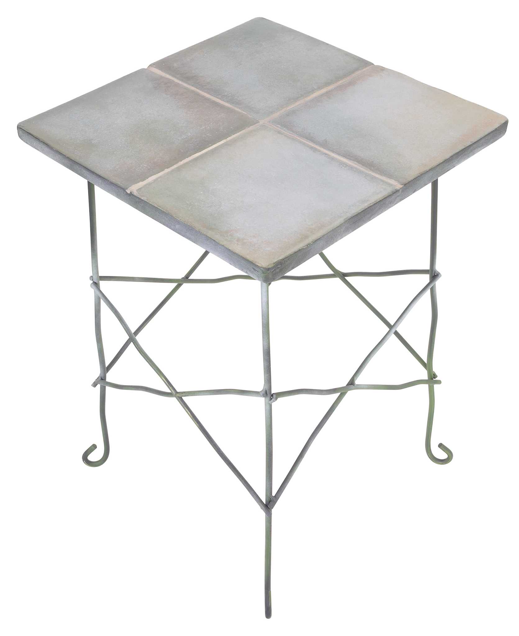 How to Glue Tile to a Metal Table