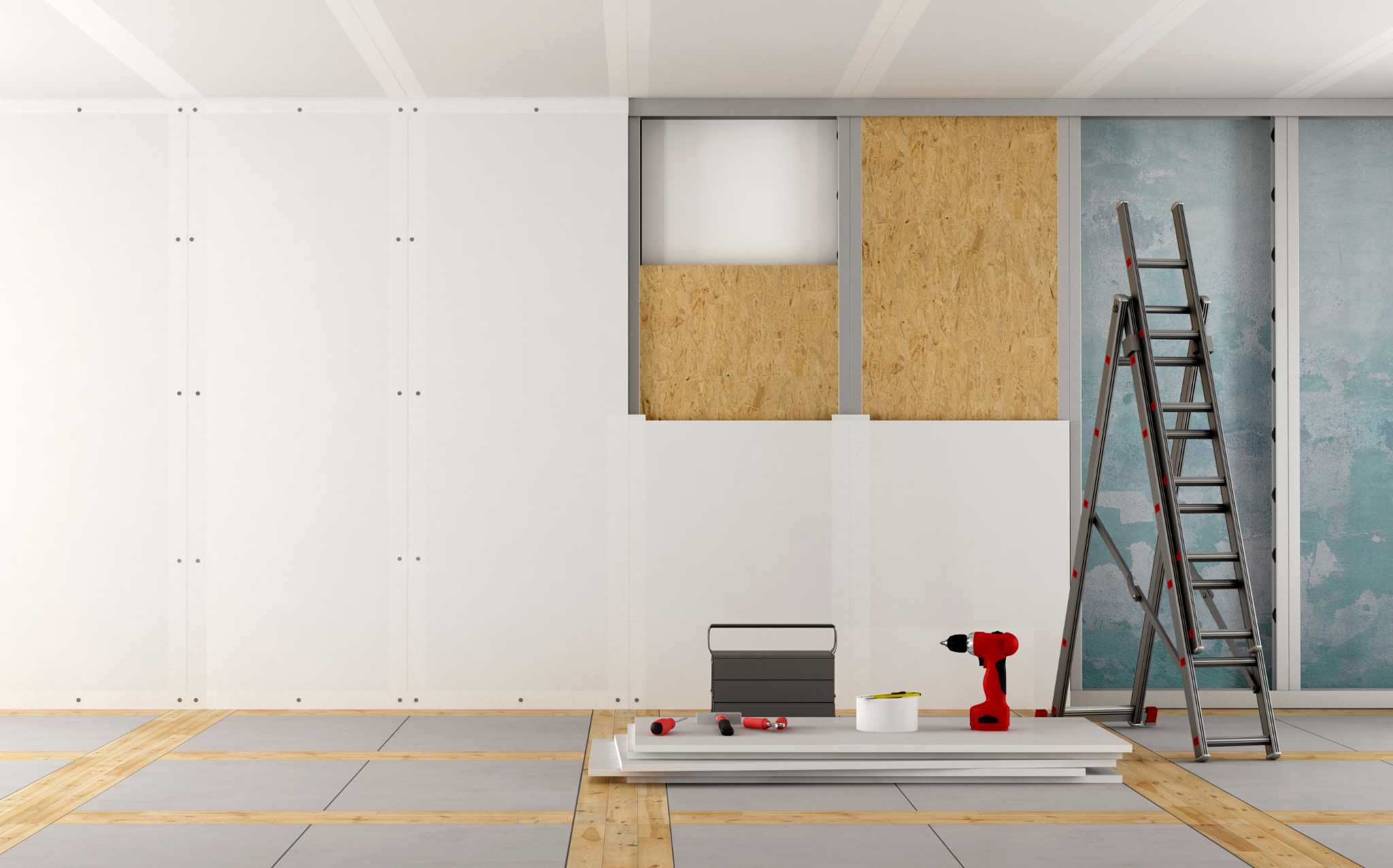 Can You Put Tongue & Groove Wood Over Drywall?