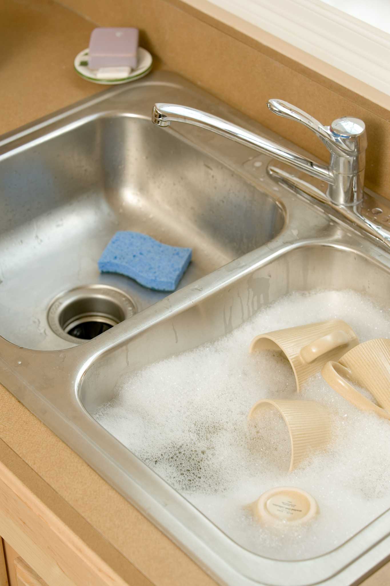 How to Caulk Around Escutcheons in a Replacement Faucet Set