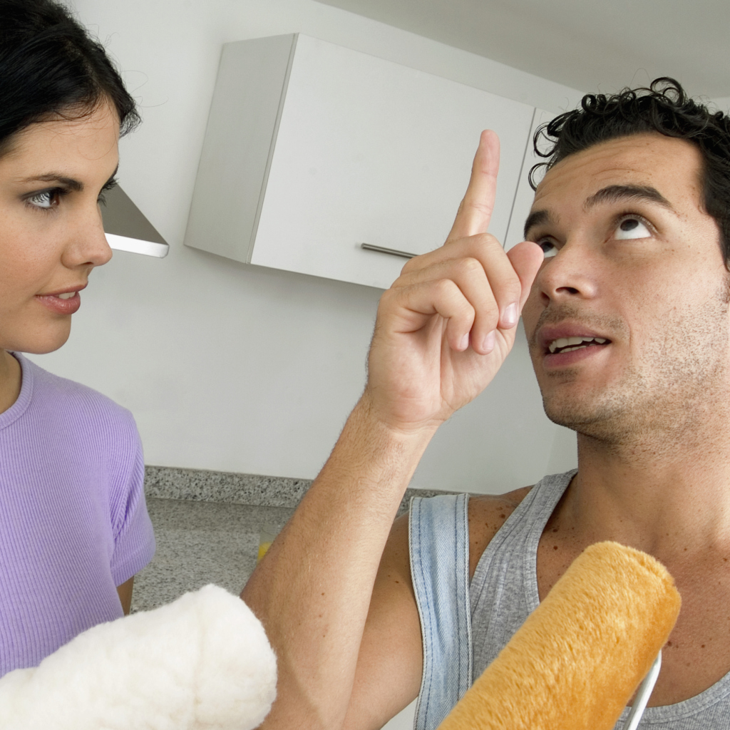 How to Repaint a Plaster Ceiling