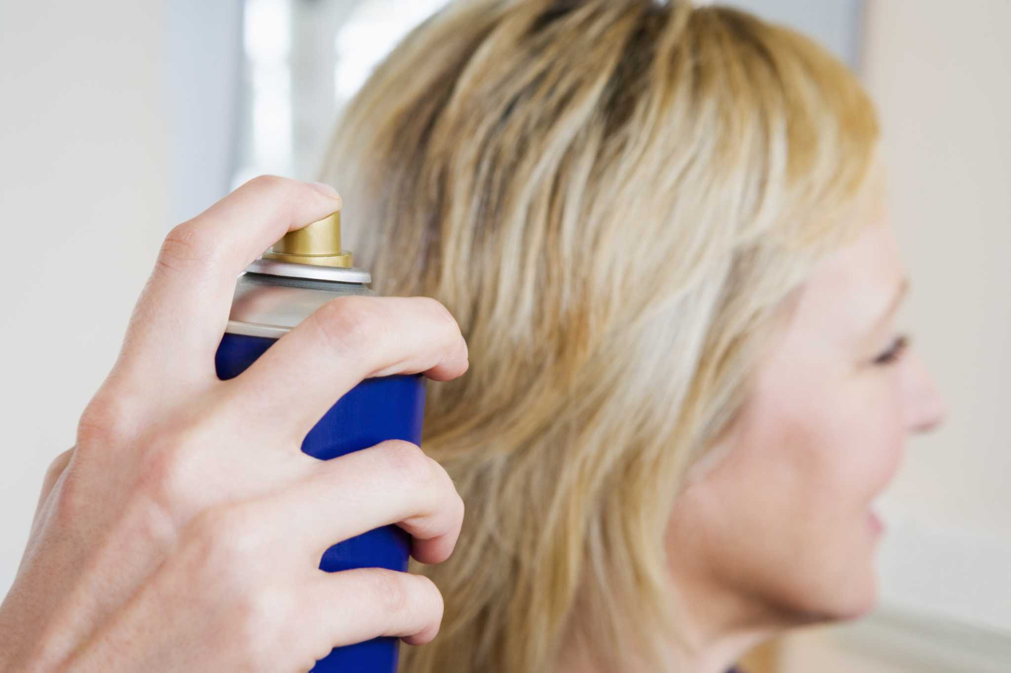 How to Get Hair Spray Off of Wood Furniture