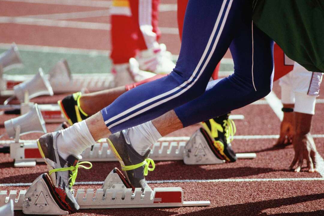 Do Sprinters Wear Socks?