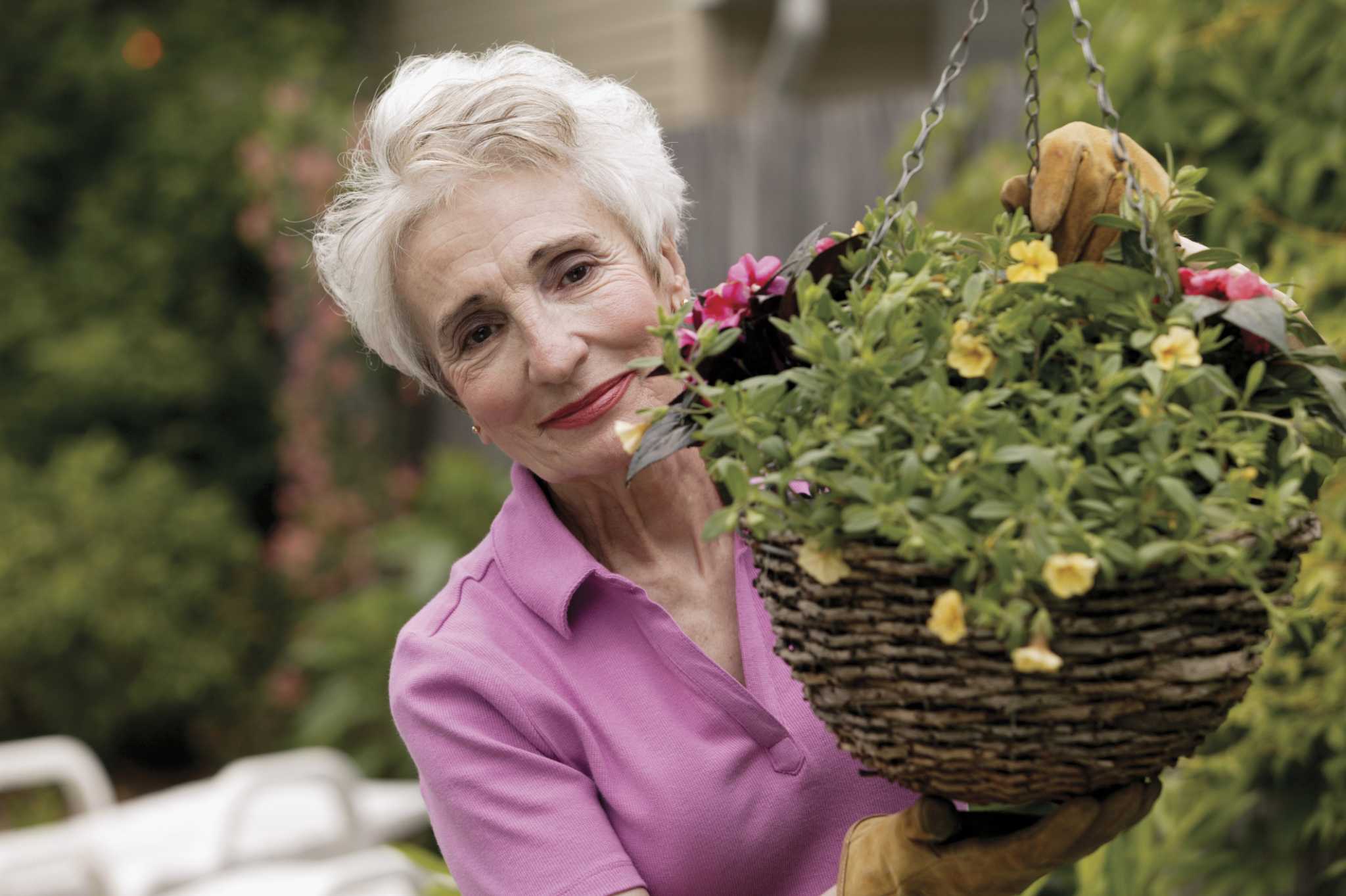 How to Hang Baskets on Hardie Plank