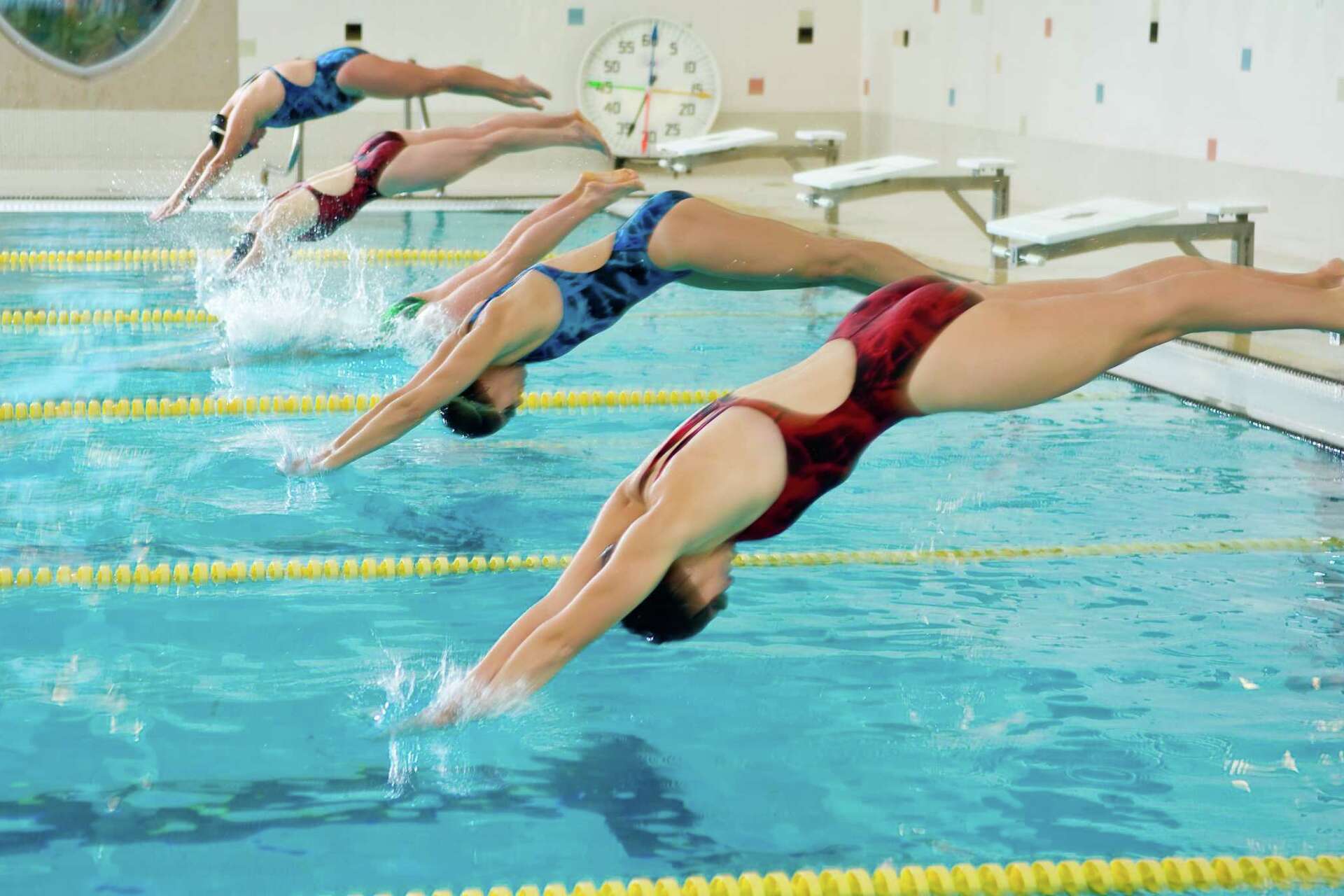 How to Do a 500 in Swimming