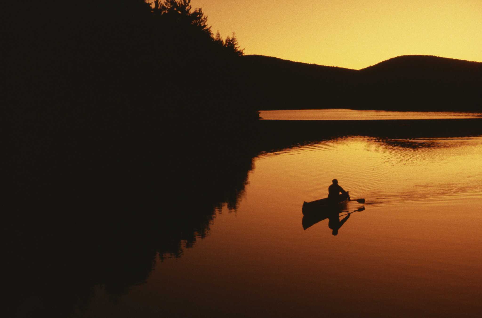 How to Hang a Canoe From the Ceiling