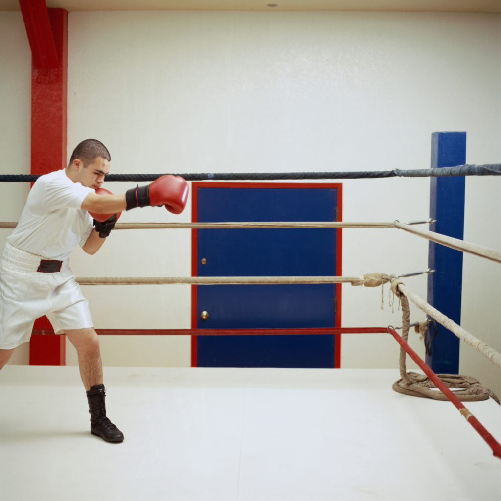 Shadow Boxing With Weights to Lose Weight and Burn Calories