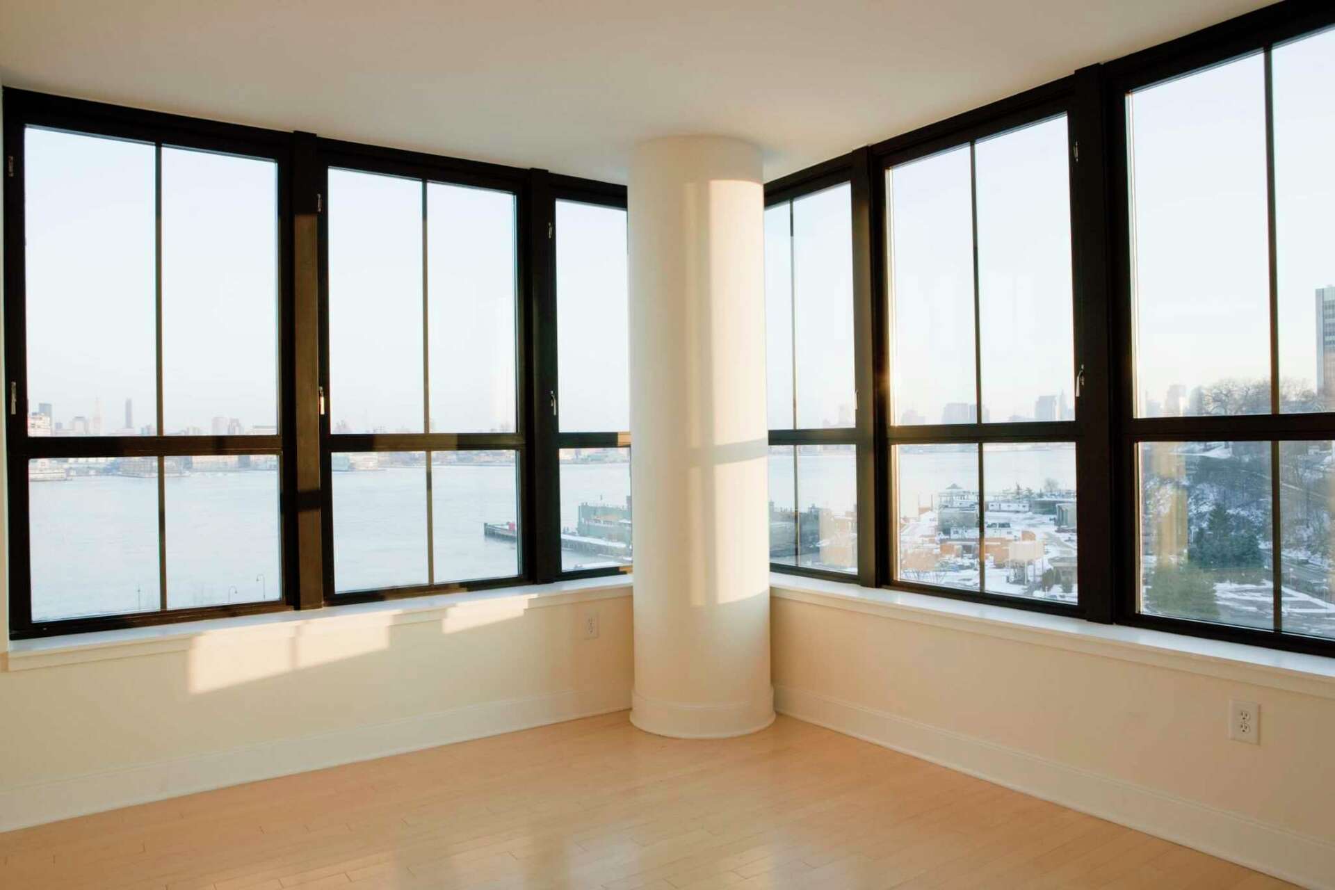 How to Hang Drapes for Multiple Side by Side Windows