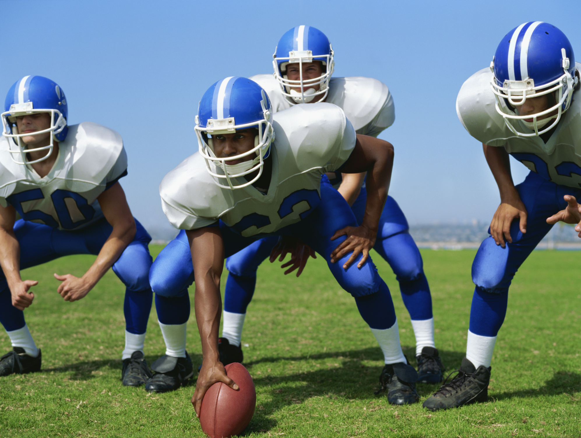 Anaerobic Fitness for Football Players