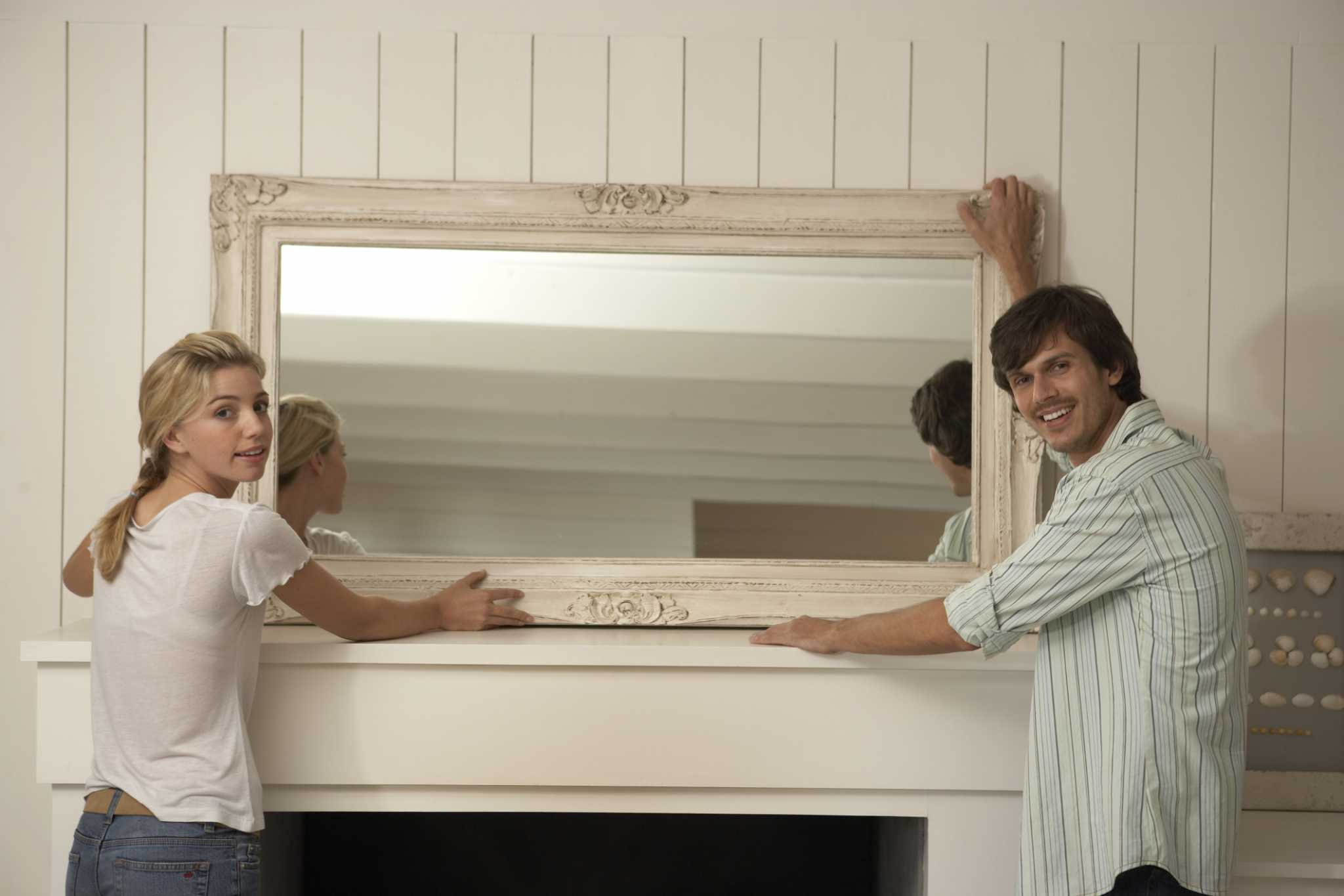 How to Hang Heavy Mirrors