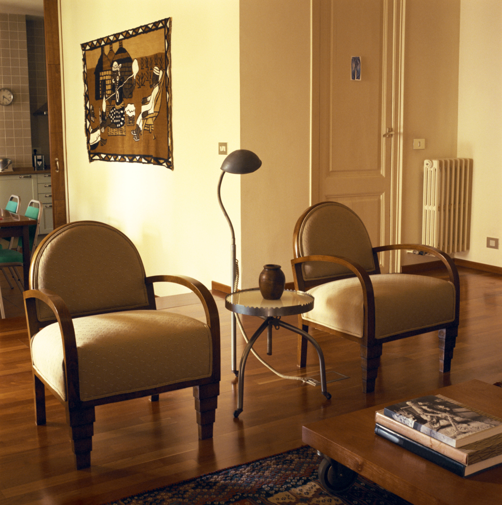 How to Upholster a NonRemovable Chair Seat