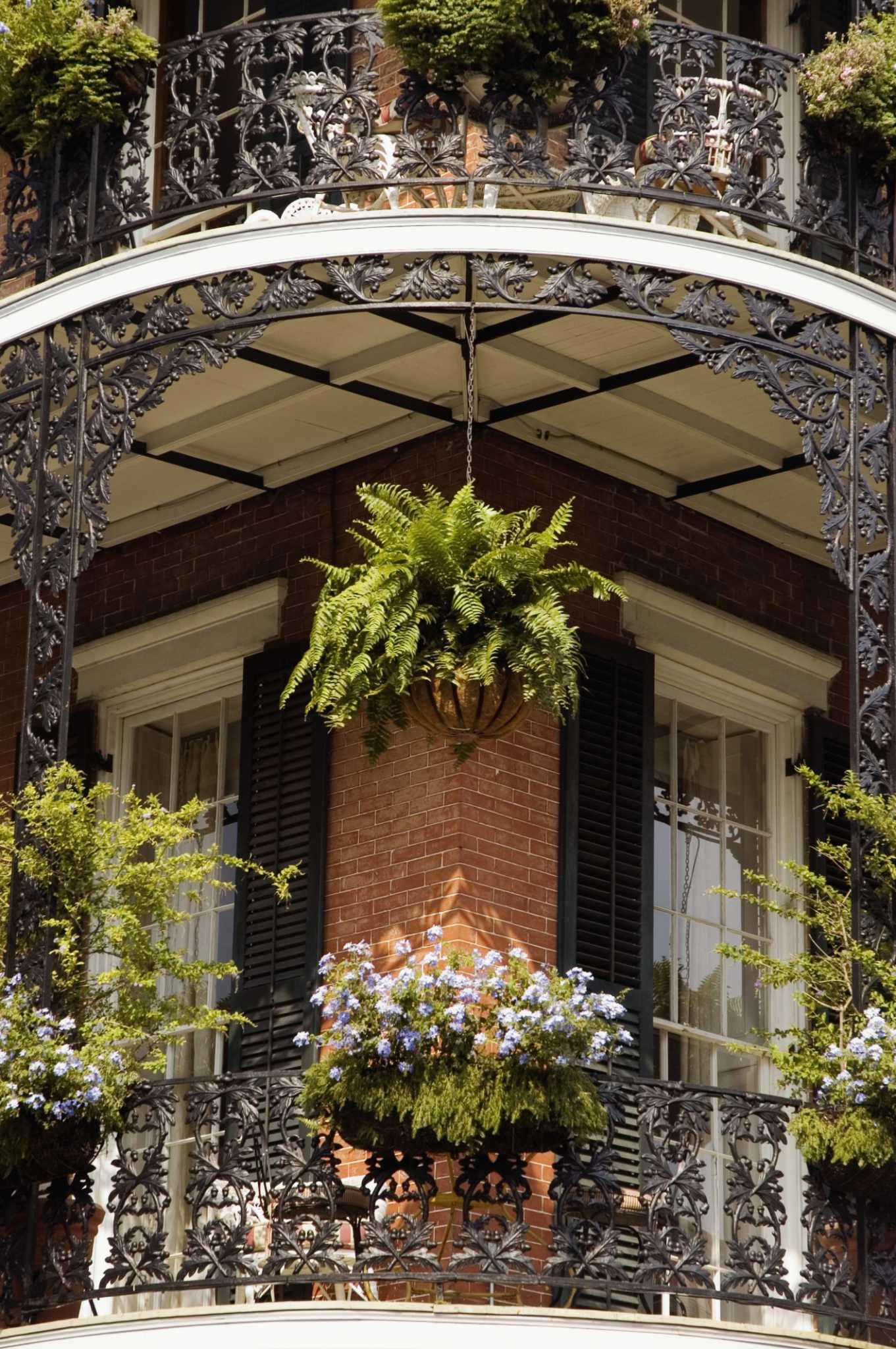 How to Hang Planters on Balcony Railings