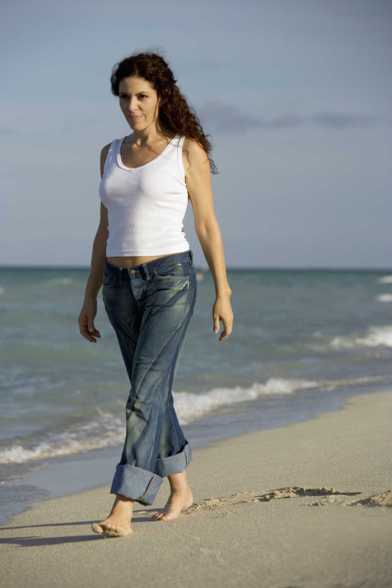 Benefits of Walking on the Beach Barefoot - Atlantic View