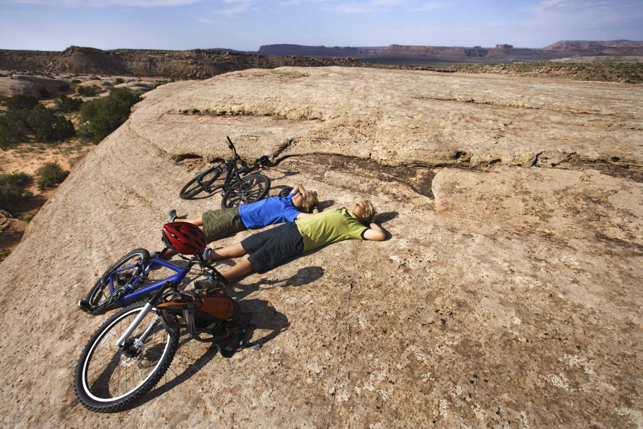 Building Leg Muscles by Biking Uphill