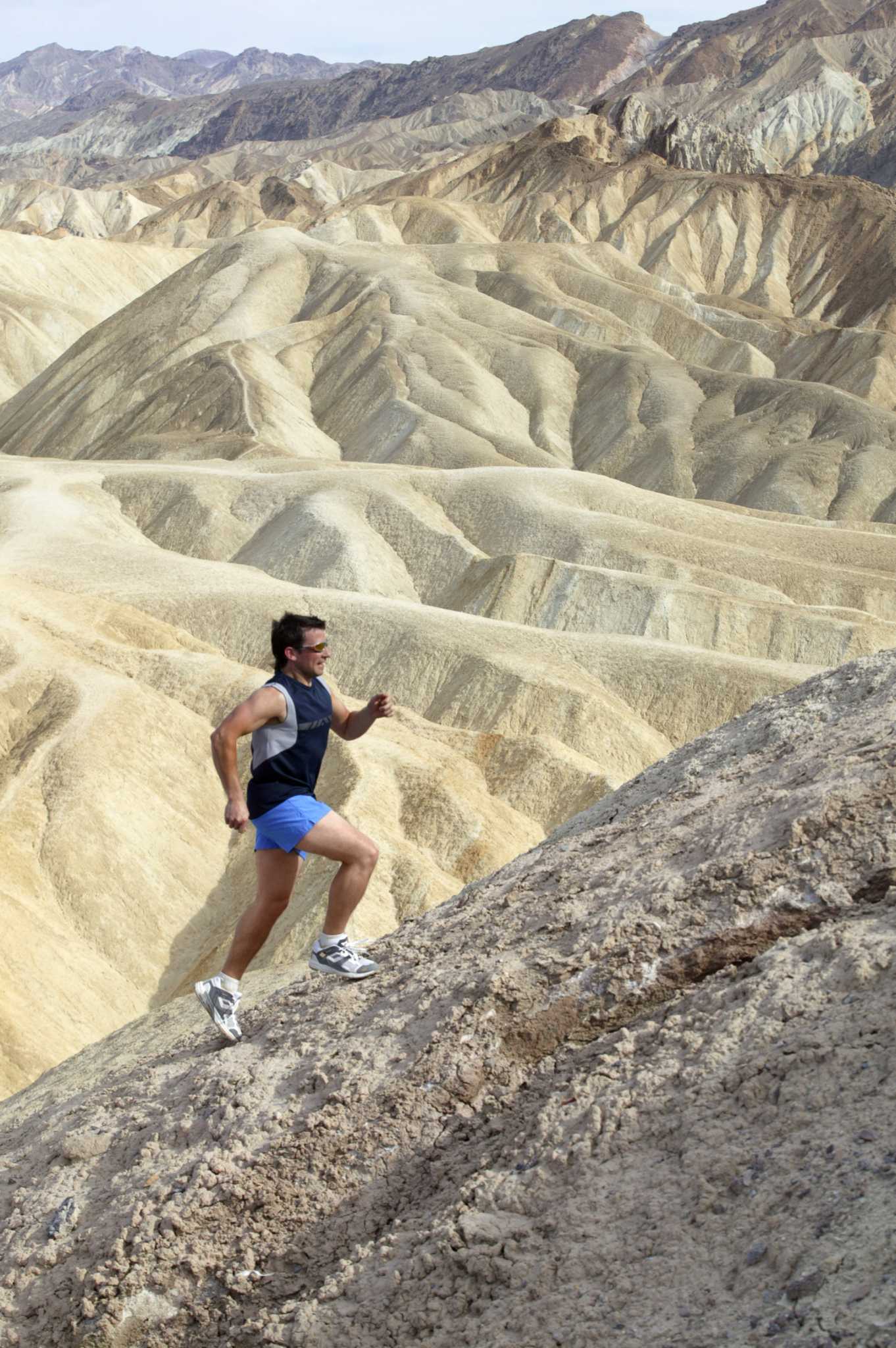 Building Muscle With Uphill Sprints