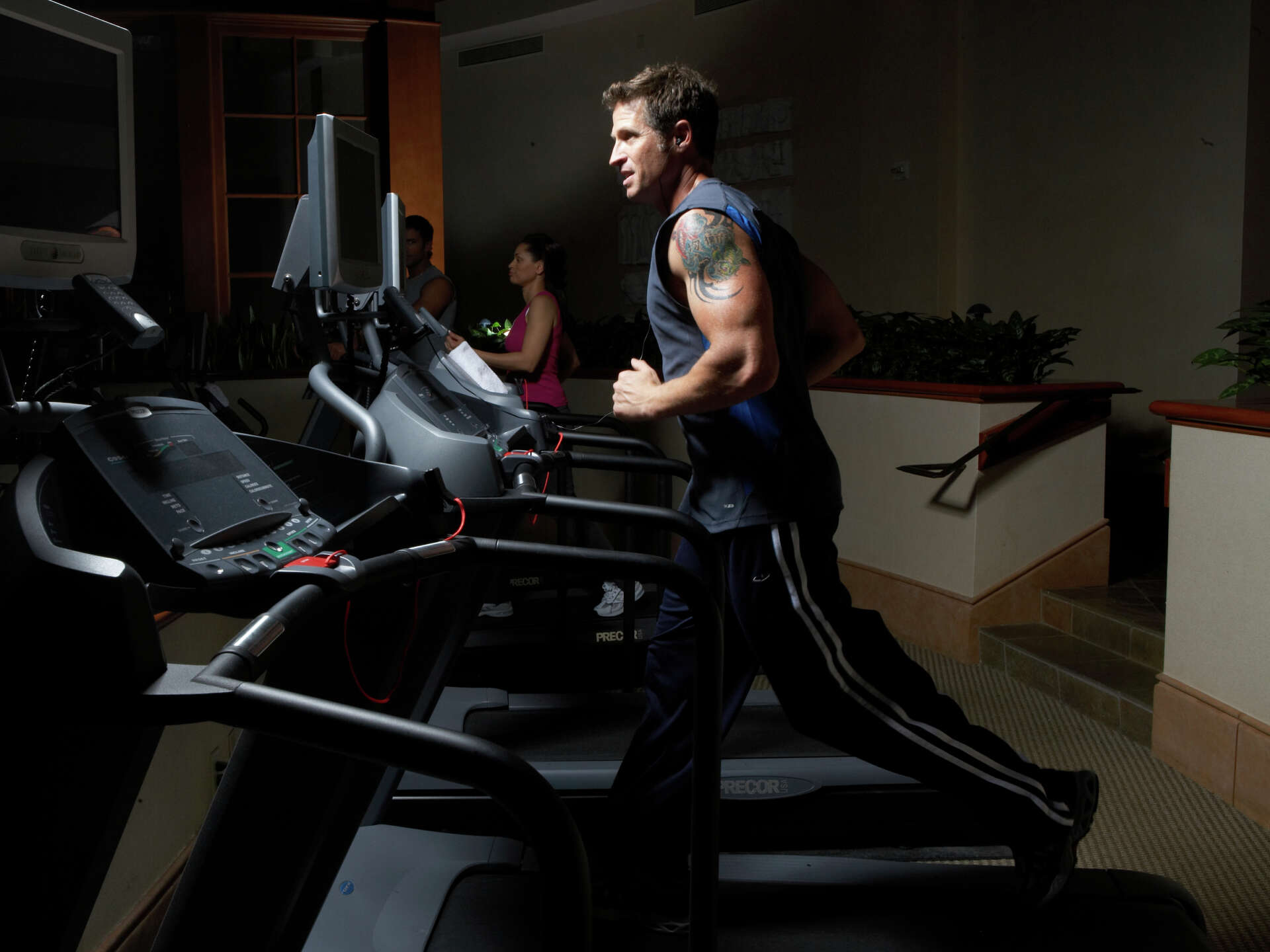 The Calories Burned During HIIT on a Treadmill