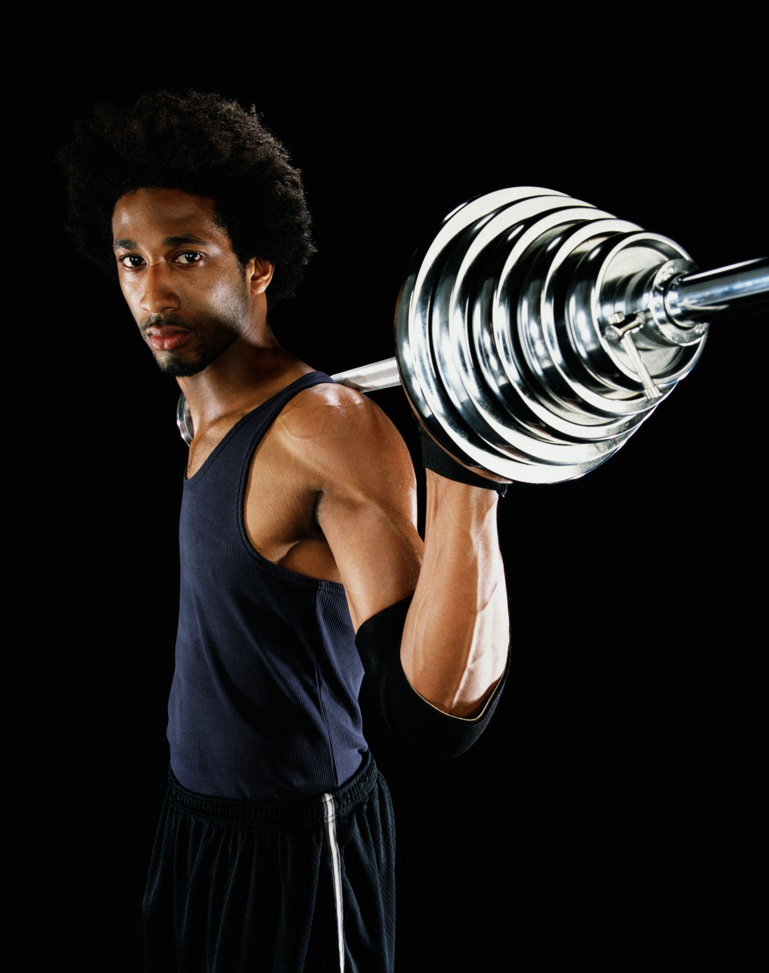 Normal clearance barbell weight
