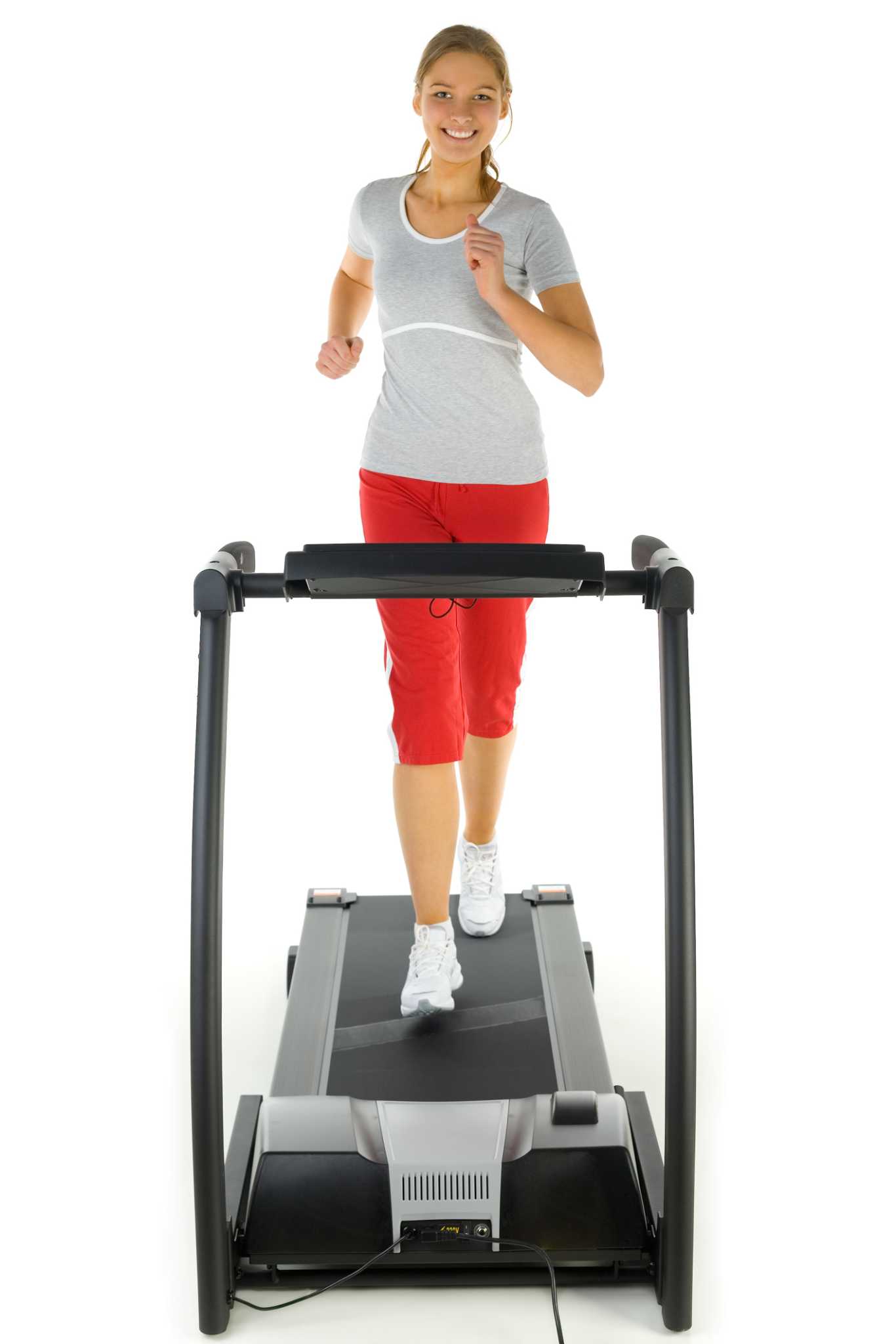 Ankle weights on online treadmill