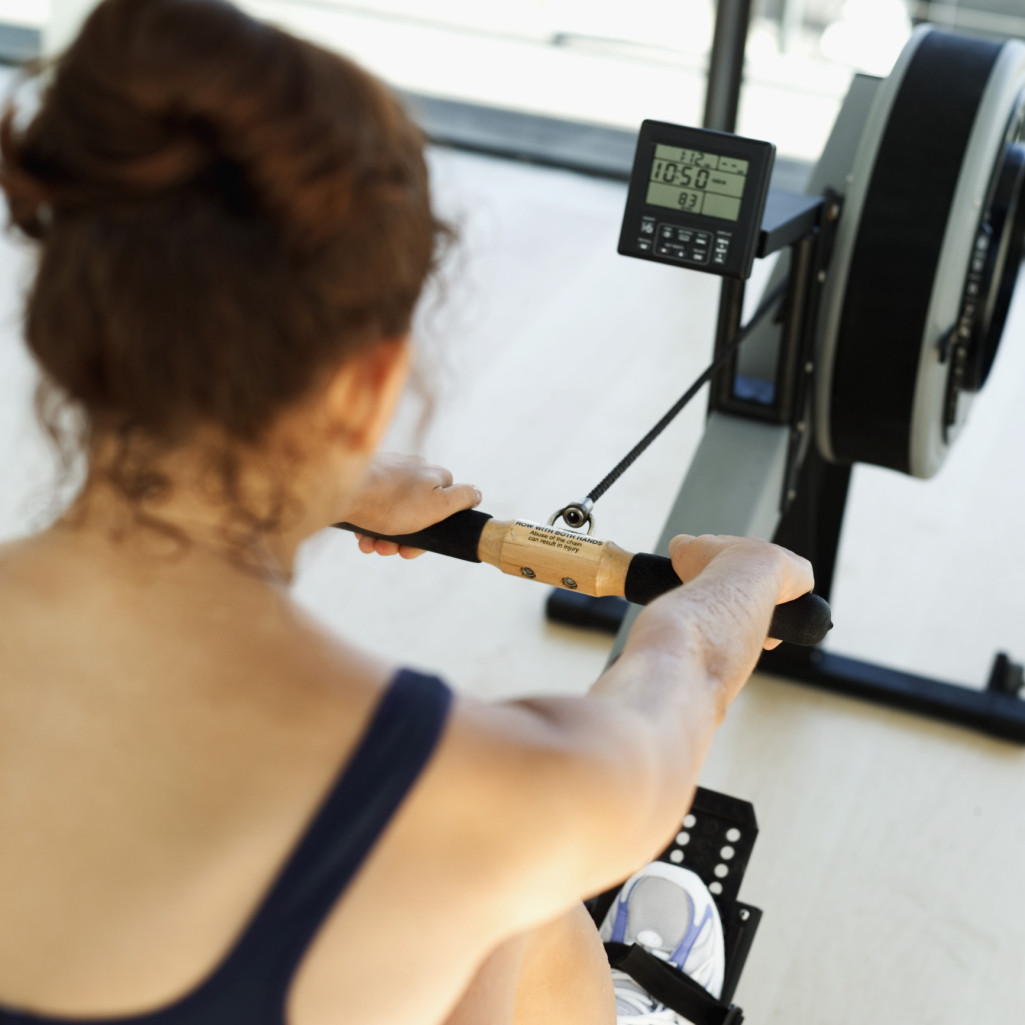 Cardio, Bike & Rowing to Lose Weight