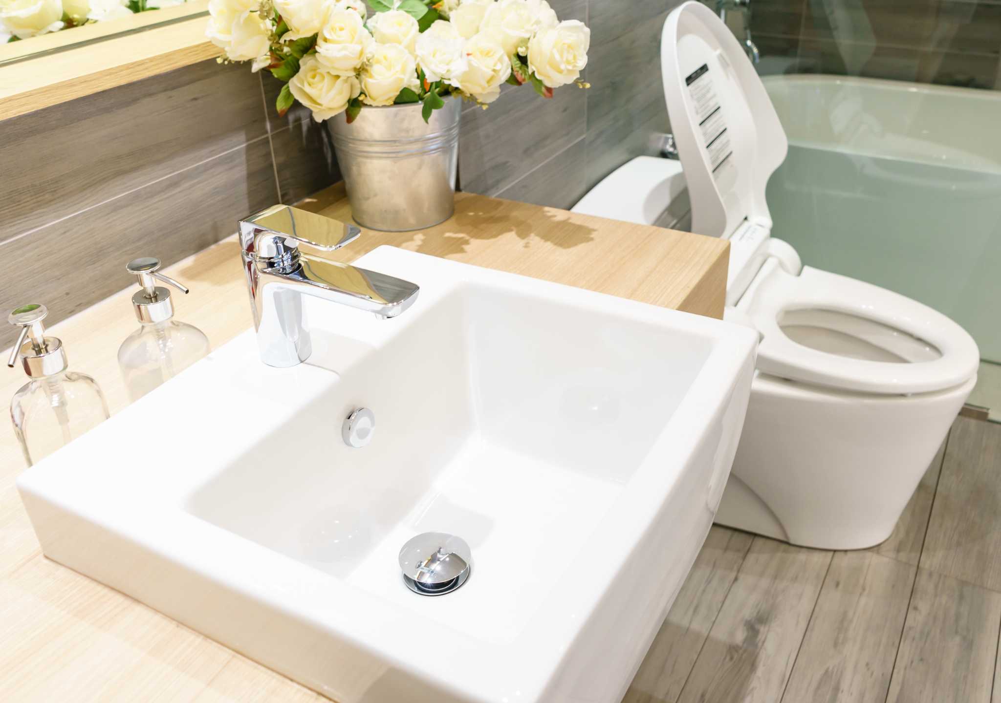 A HighPitched Noise When the Toilet Fills Back Up With Water