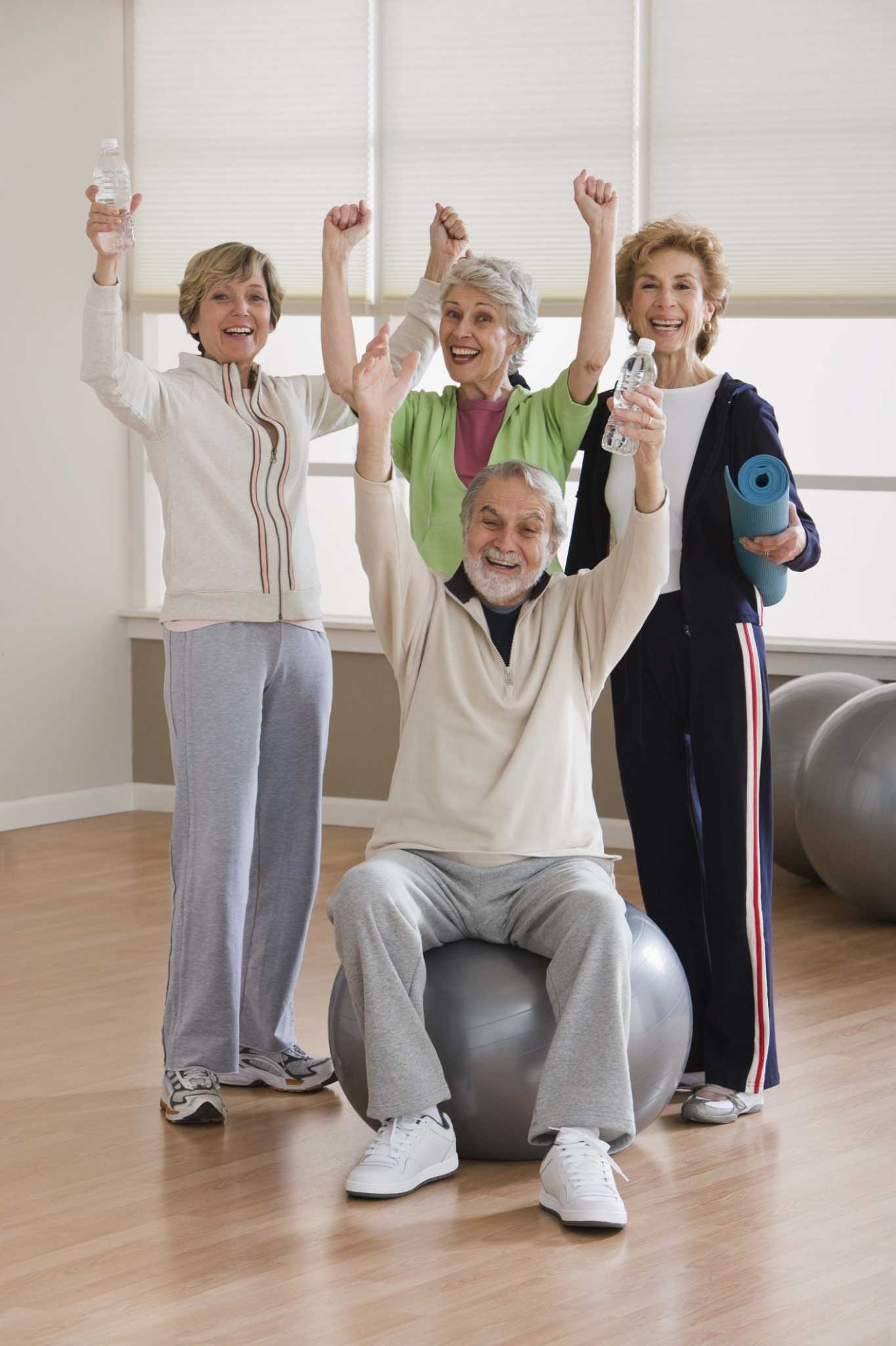 How to Motivate the Elderly to Exercise