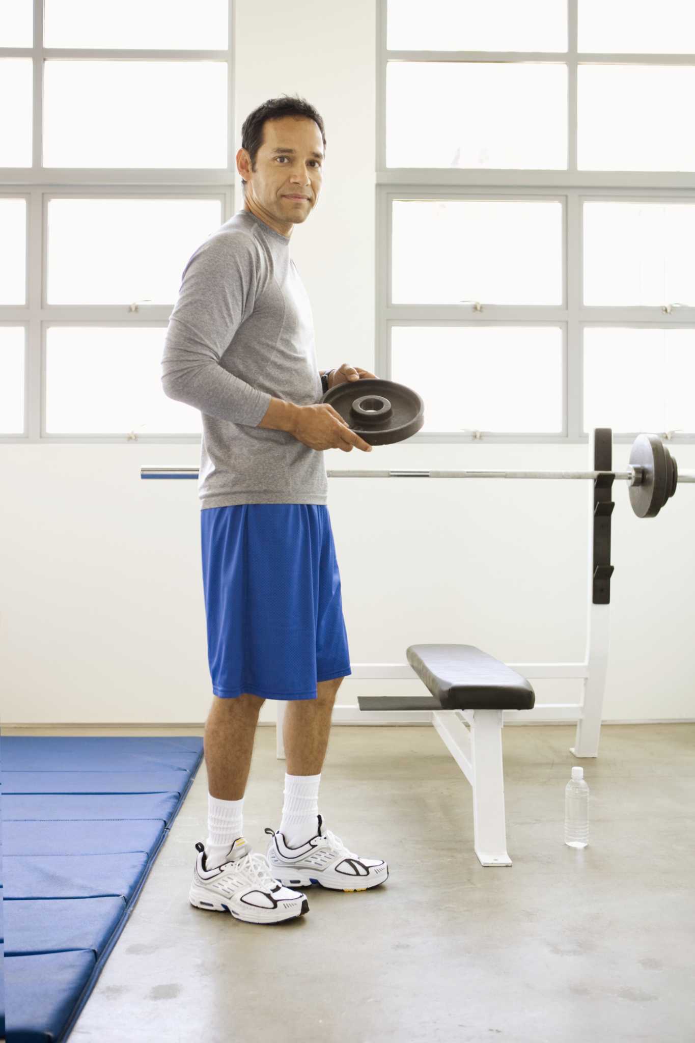 Curled Barbell vs. Straight Barbell