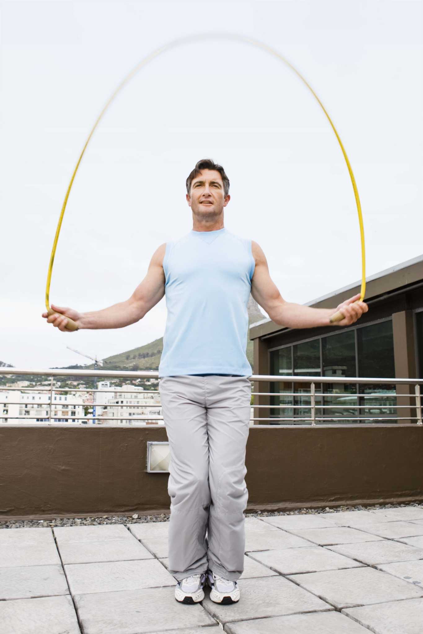 The Longest Time Jumped on a Jump Rope